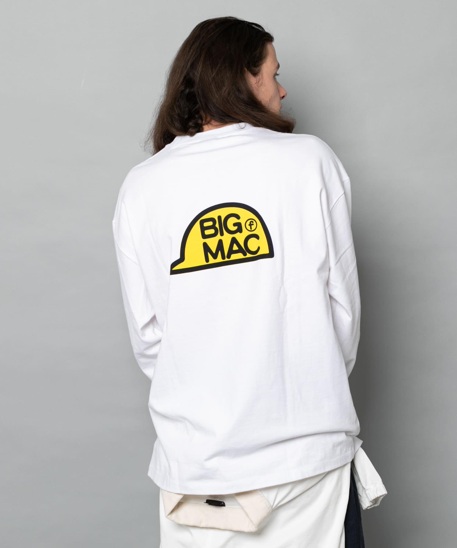 Ciaopanic】【BIG MAC×FACE】CAPプリントTシャツ/ロンT | OUTLET