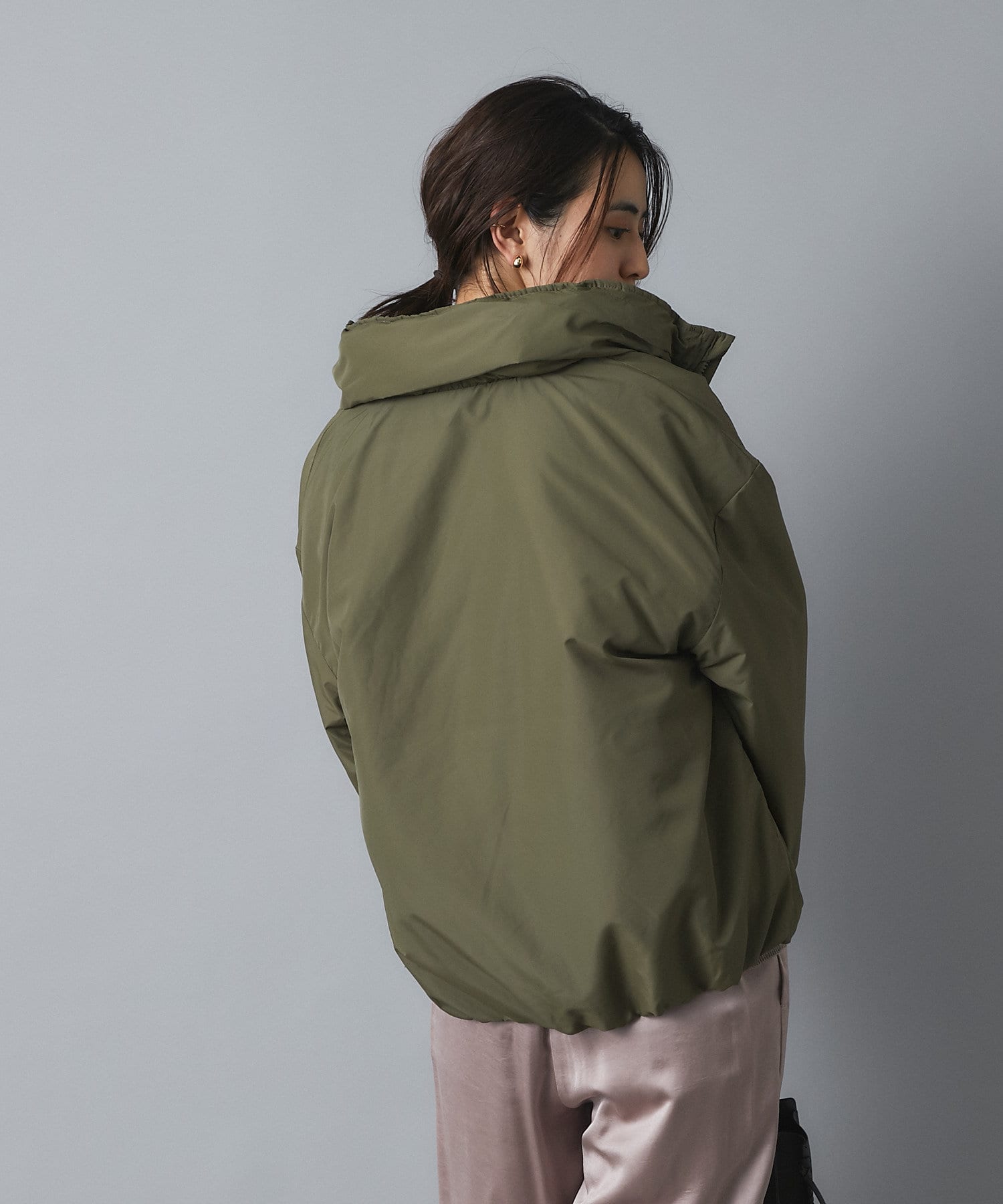 軽くて暖かい高機能アイテム Thermolite中綿ブルゾン Un Dix Cors アンディコール レディース Pal Closet パルクローゼット パルグループ公式ファッション通販サイト