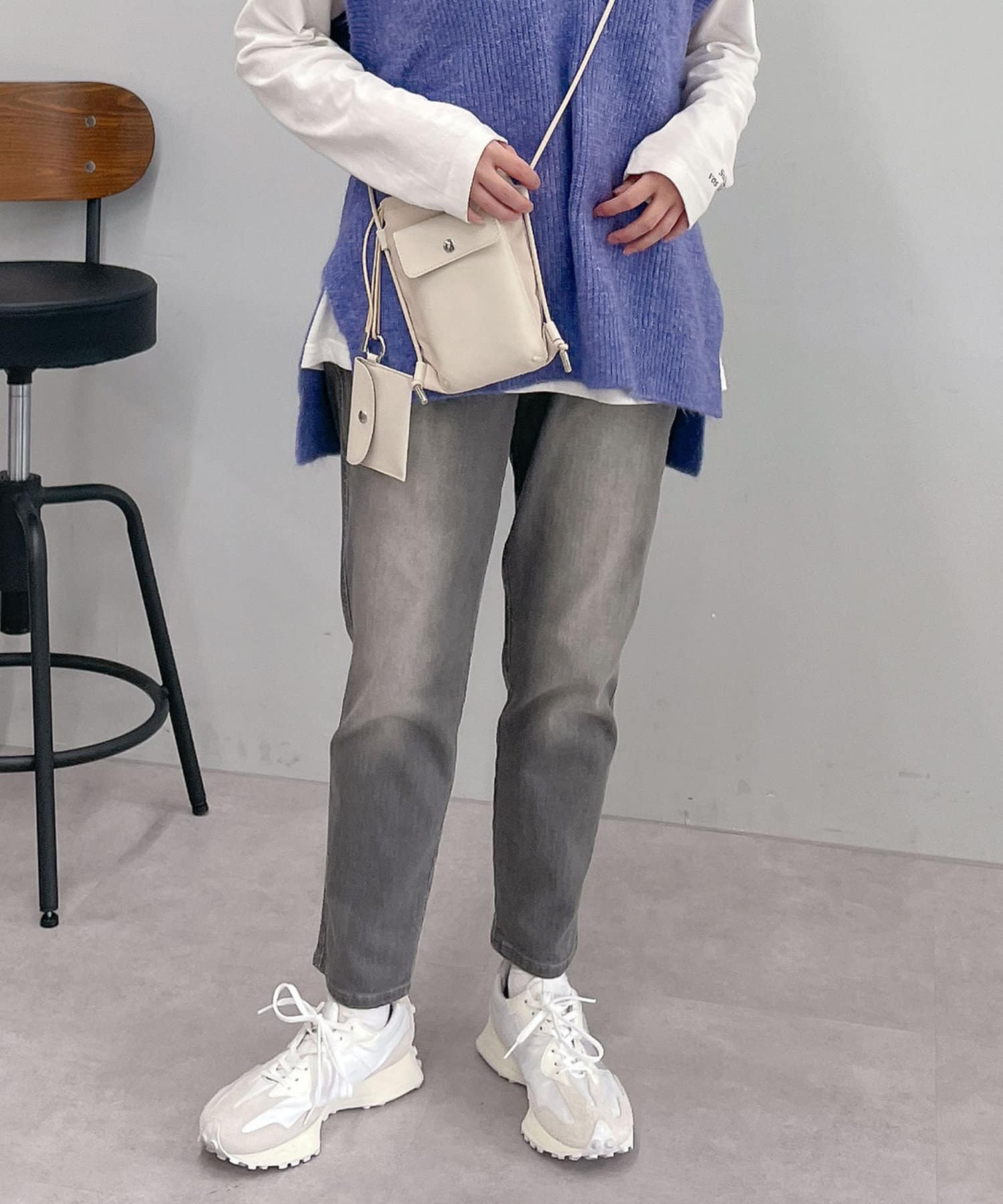 新定番のオシャレデニム イージーテーパードブラックデニム Un Dix Cors アンディコール レディース Pal Closet パルクローゼット パルグループ公式ファッション通販サイト