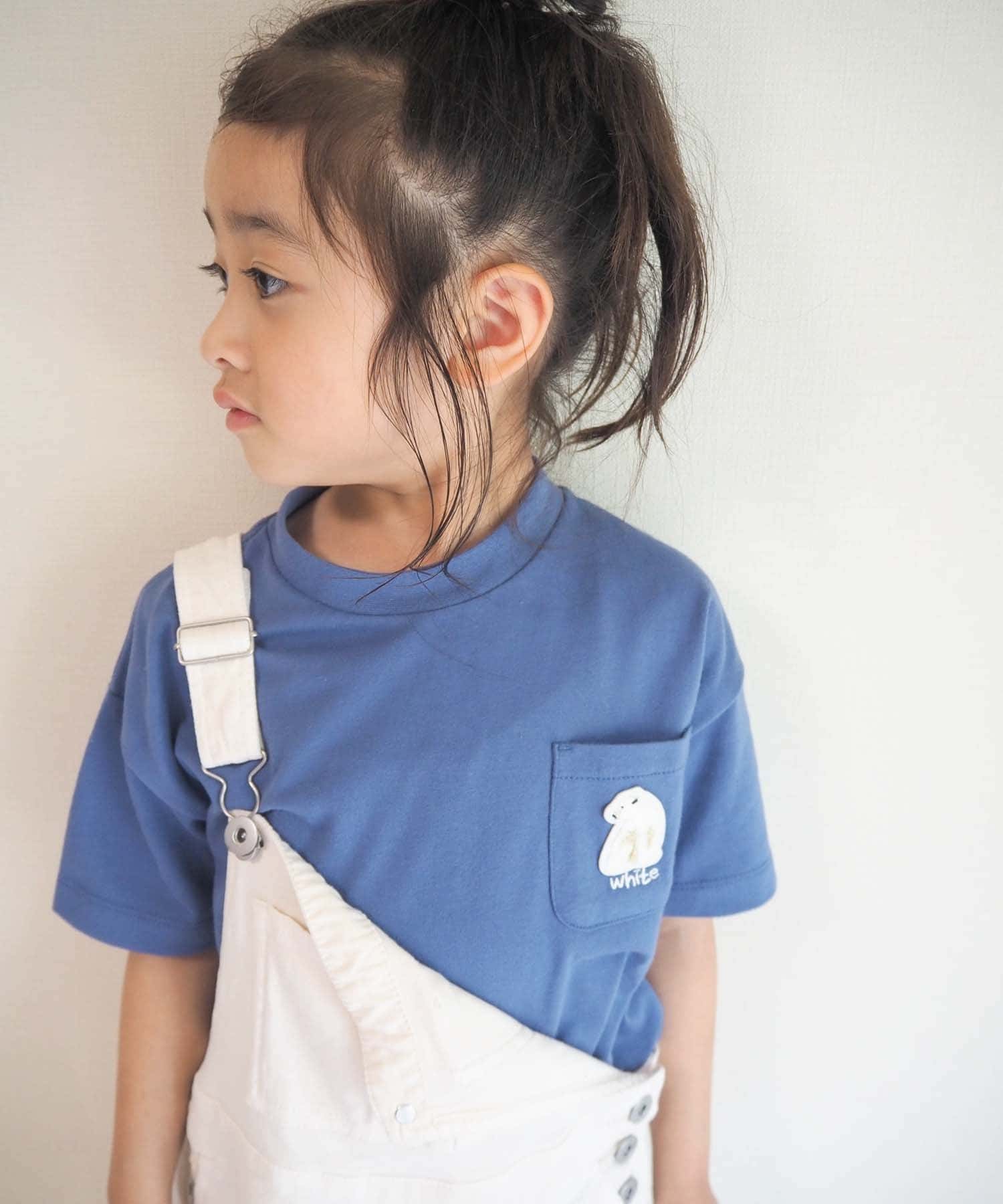 Kids サガラ刺繍接触冷感tee Ciaopanic Typy チャオパニックティピー キッズ Pal Closet パルクローゼット パルグループ公式ファッション通販サイト