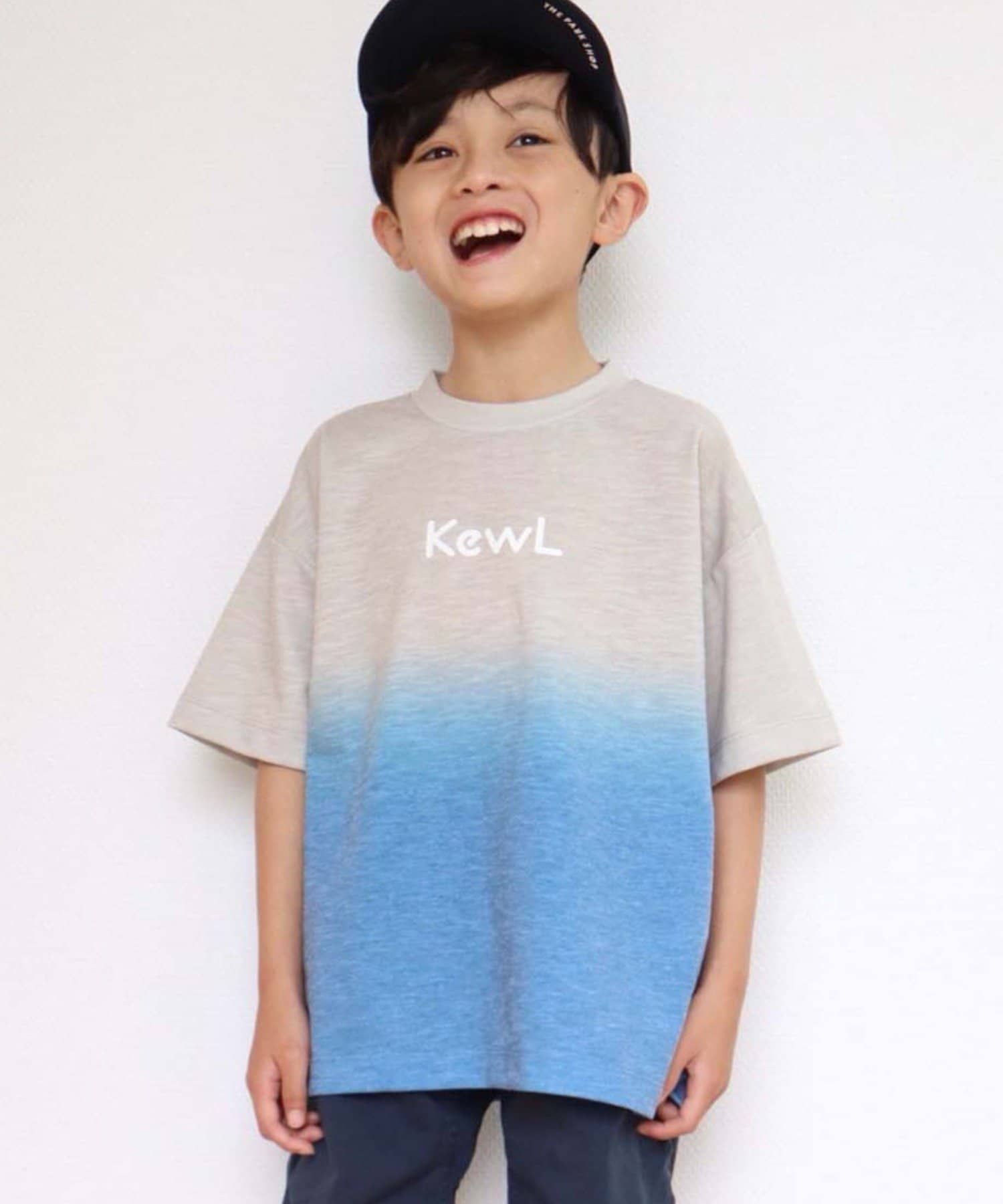 Kids スラブグラデーションロゴプリントtee Ciaopanic Typy チャオパニックティピー キッズ Pal Closet パルクローゼット パルグループ公式ファッション通販サイト