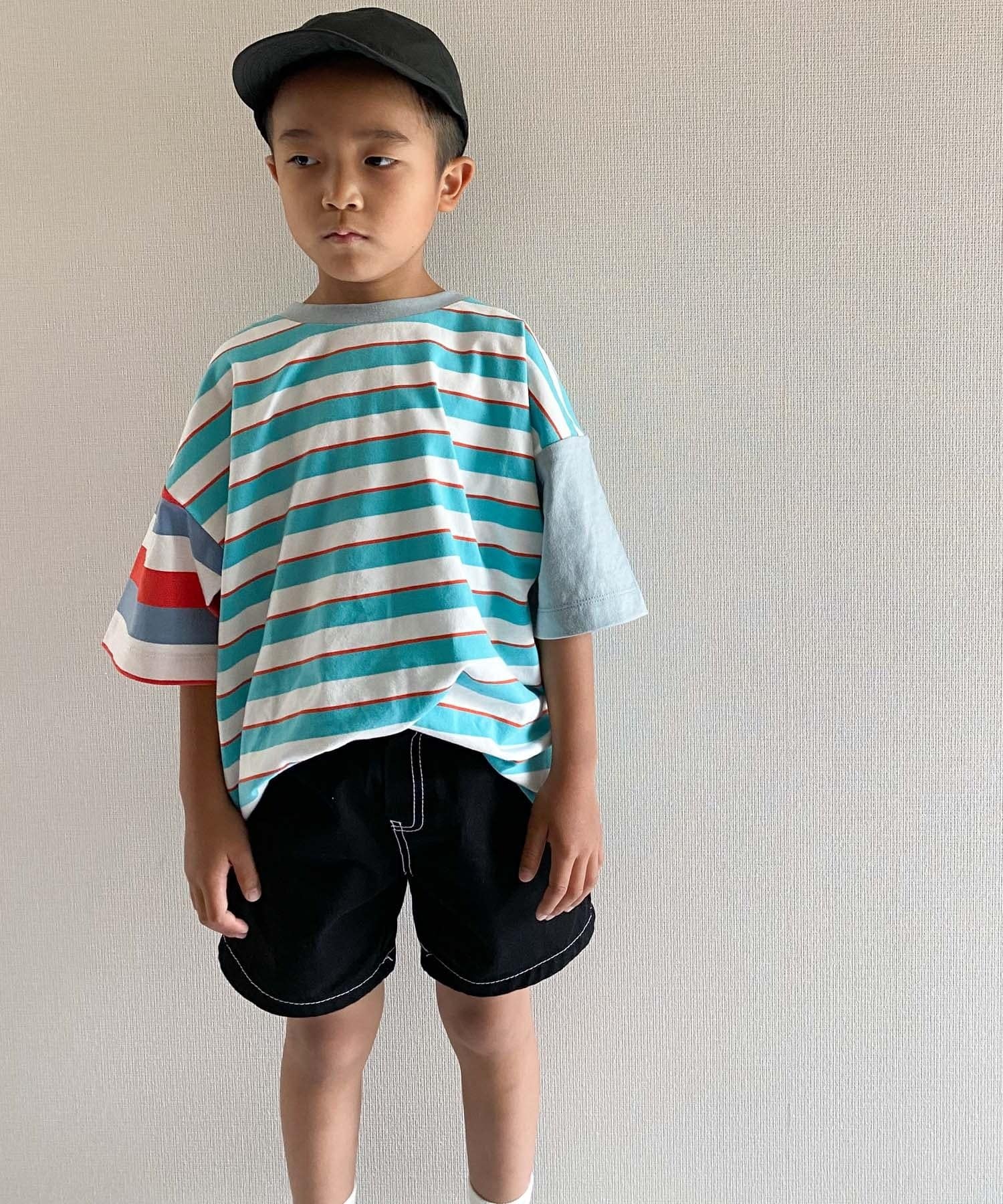 Kids クレイジーボーダーtee Ciaopanic Typy チャオパニックティピー キッズ Pal Closet パルクローゼット パルグループ公式ファッション通販サイト