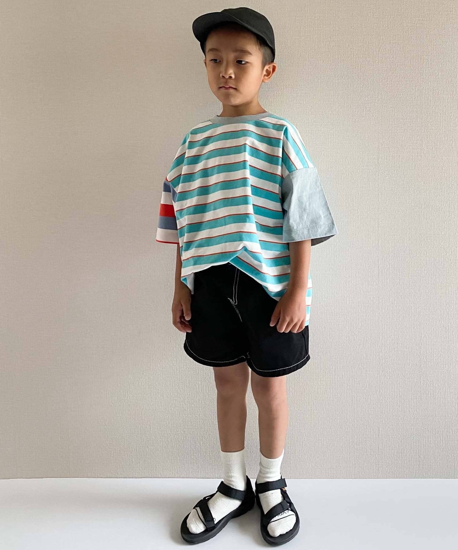 Kids クレイジーボーダーtee Ciaopanic Typy チャオパニックティピー キッズ Pal Closet パルクローゼット パルグループ公式ファッション通販サイト