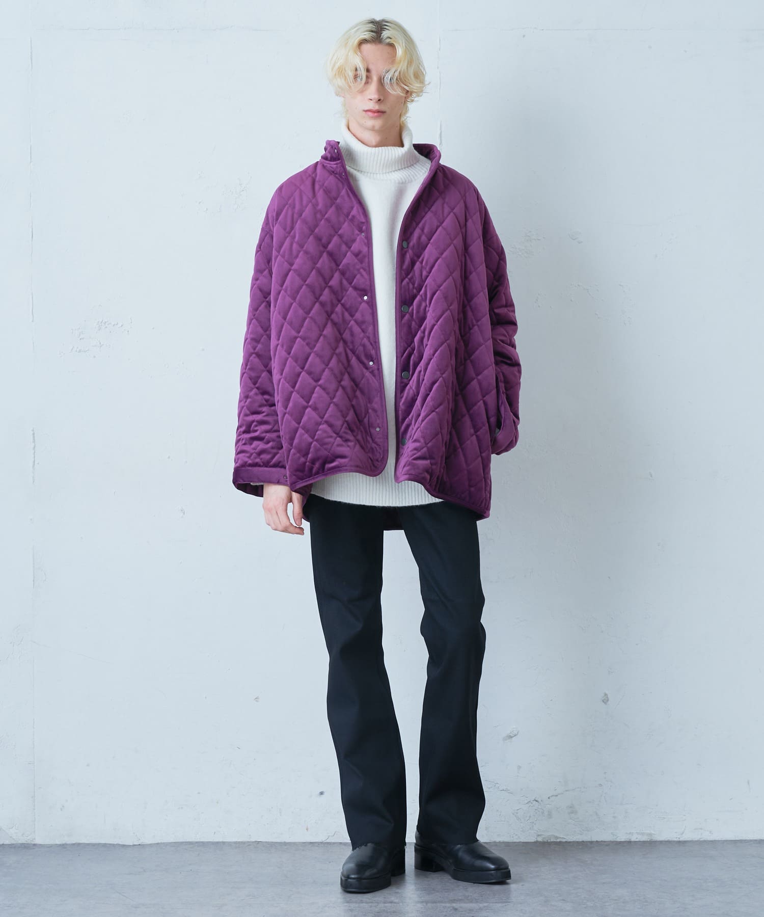 ビッグシルエット タートルニット Lui S ルイス メンズ Pal Closet パルクローゼット パルグループ公式ファッション通販サイト