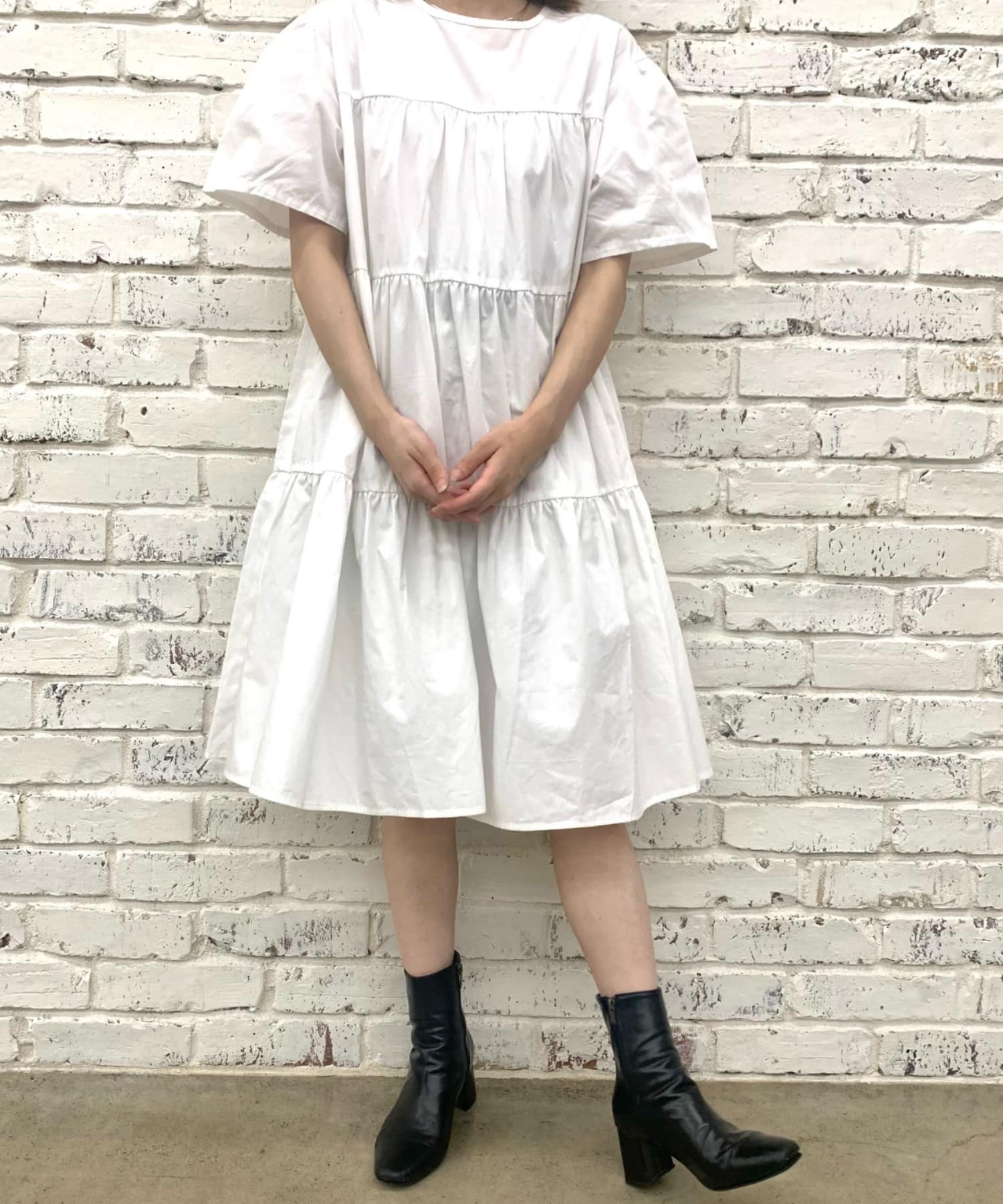 ティアードチュニックワンピース Ciaopanic チャオパニック レディース Pal Closet パルクローゼット パルグループ公式ファッション通販サイト ティアードチュニックワンピース Ciaopanic チャオパニック レディース Pal Closet パルクローゼット パルグループ公式ファッション通販サイト