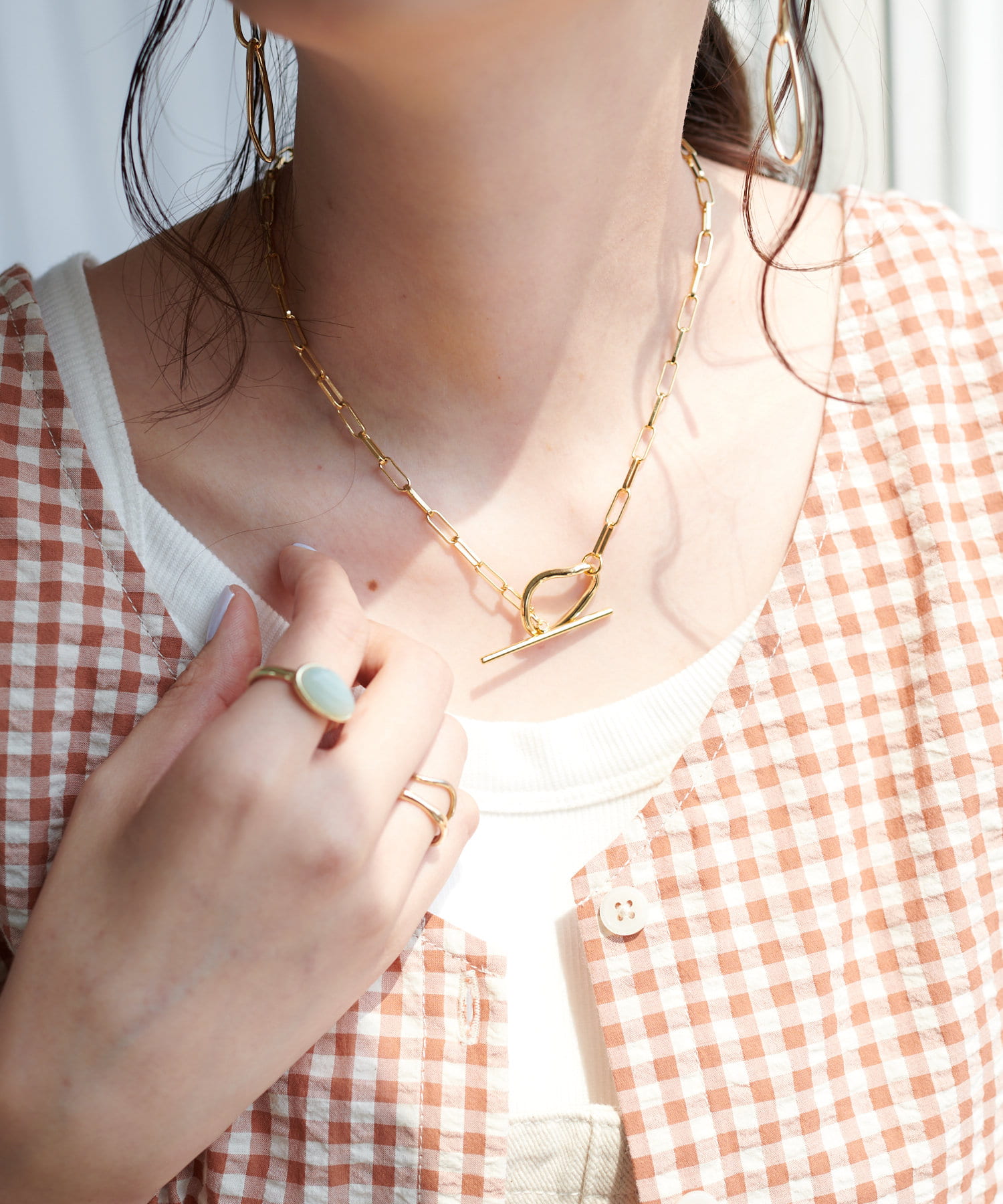 リング チェーン チョーカーの人気商品 通販 価格比較 価格 Com