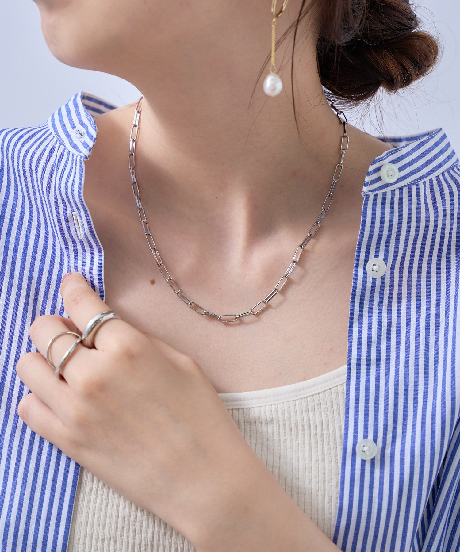 リング チェーン チョーカーの人気商品 通販 価格比較 価格 Com