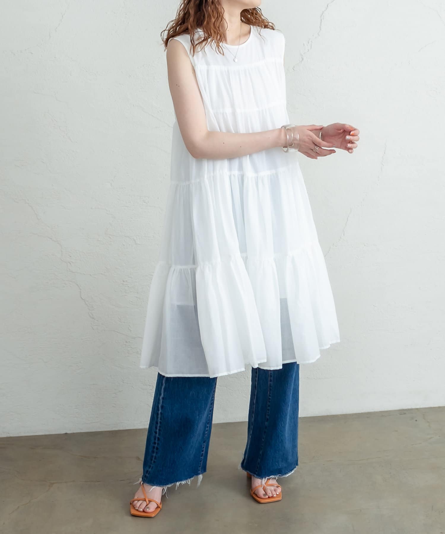 ティアードワンピース Mystic ミスティック レディース Pal Closet パルクローゼット パルグループ公式ファッション通販サイト