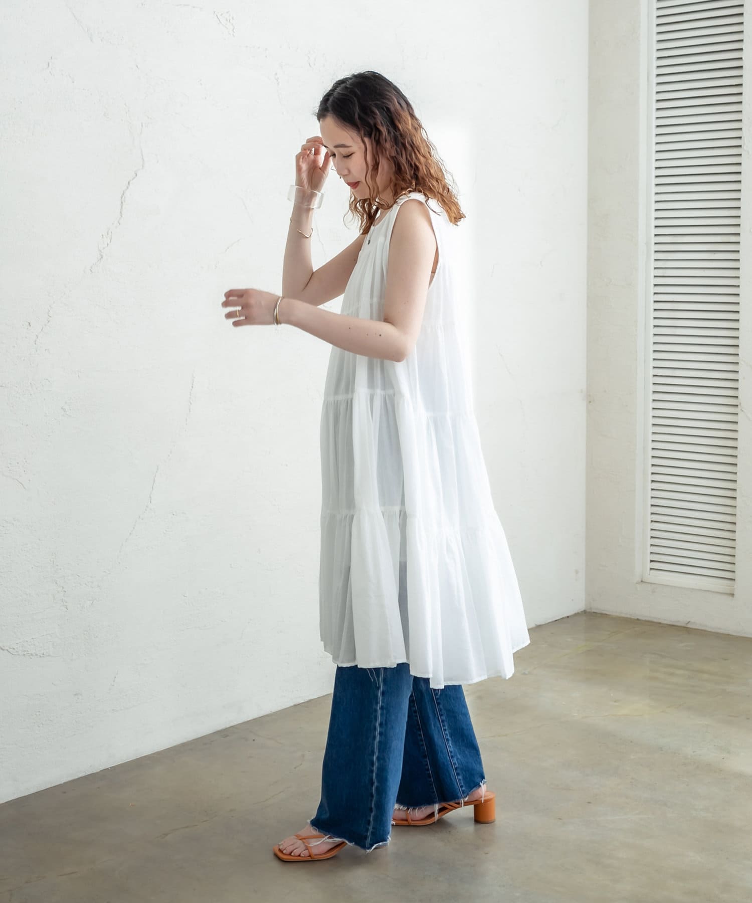 ティアードワンピース Mystic ミスティック レディース Pal Closet パルクローゼット パルグループ公式ファッション通販サイト