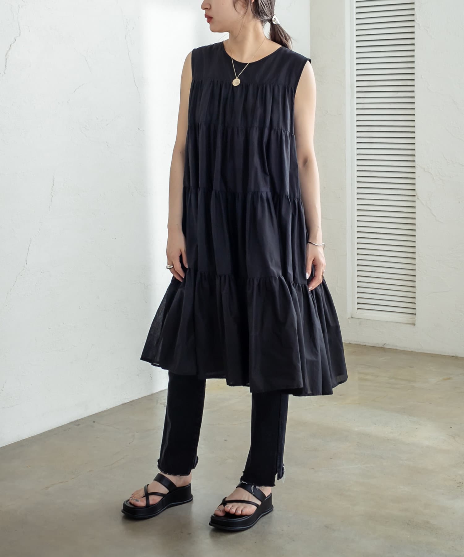 ティアードワンピース Mystic ミスティック レディース Pal Closet パルクローゼット パルグループ公式ファッション通販サイト