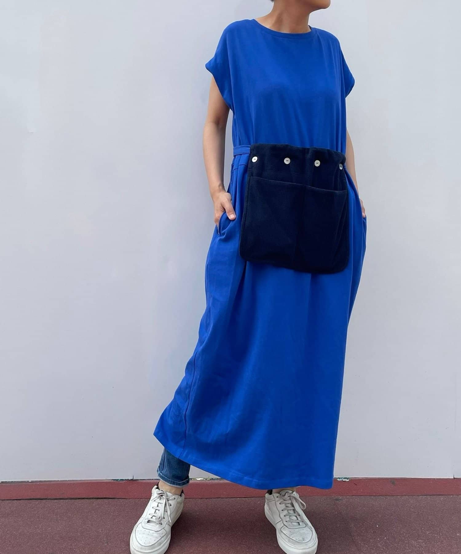 こんなの欲しかった 家事服 エプロンバッグワンピース Beardsley ビアズリー ライフスタイル Pal Closet パルクローゼット パルグループ公式ファッション通販サイト