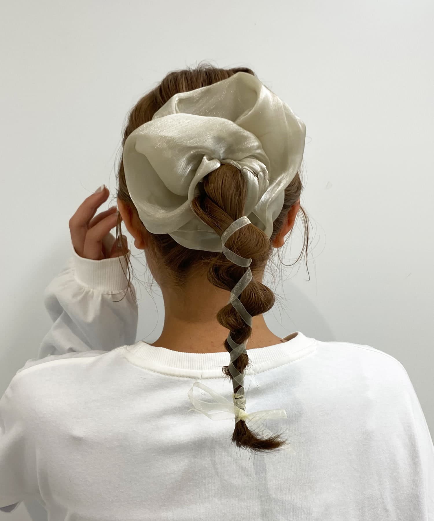 シュシュ ベージュの人気商品 通販 価格比較 価格 Com