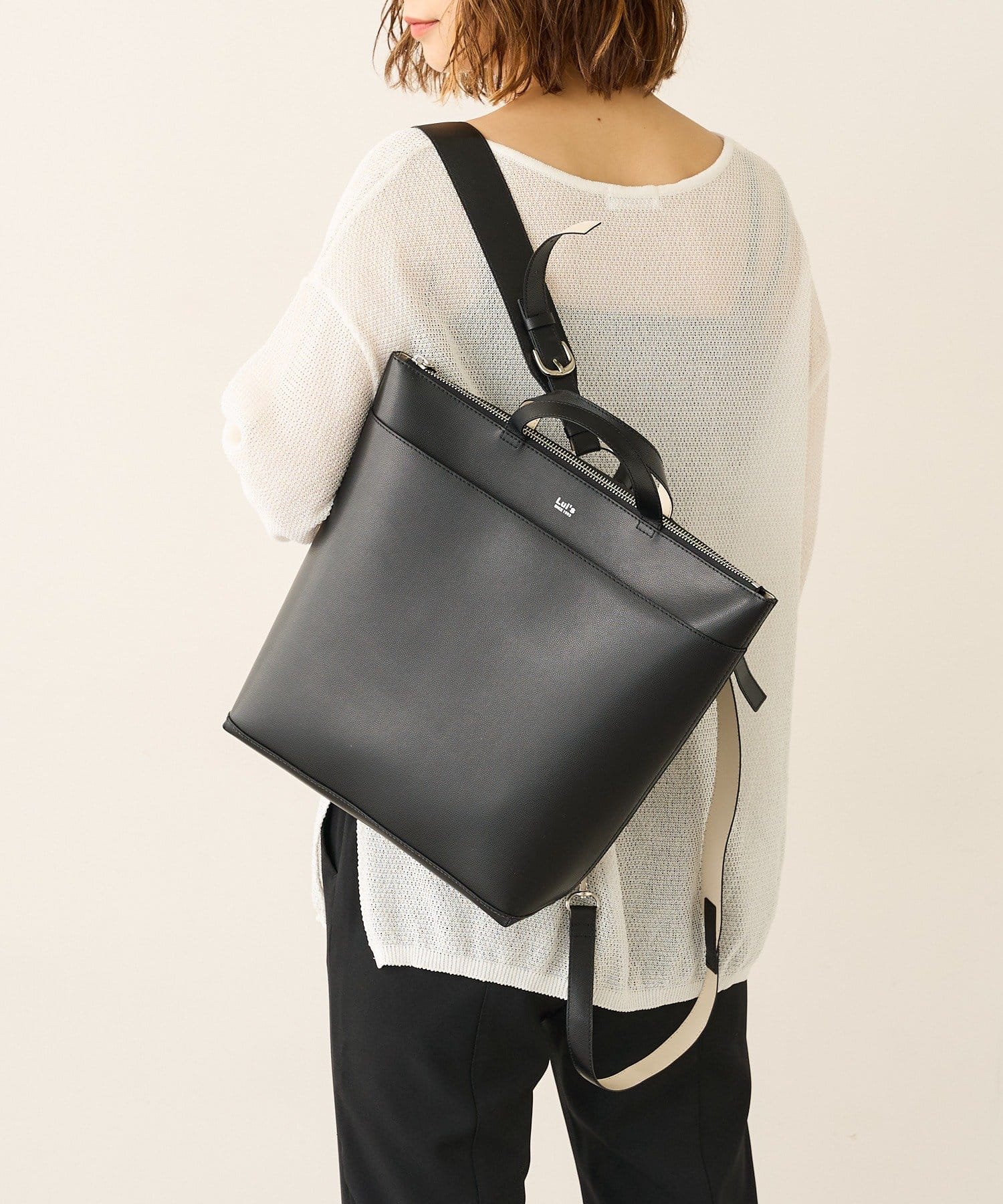 スプリットレザー 2wayバッグパック Lui S ルイス レディース Pal Closet パルクローゼット パルグループ公式ファッション通販サイト