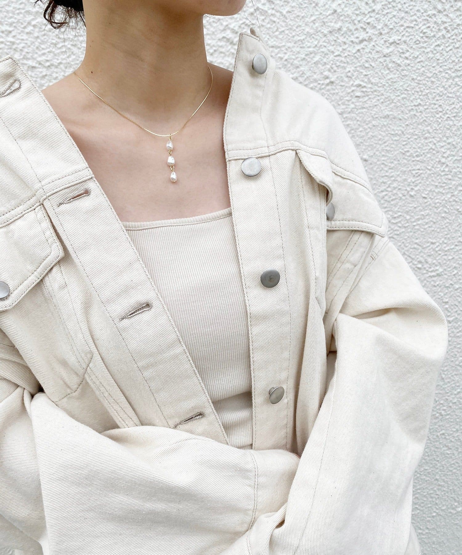 natural couture(ナチュラルクチュール) パールネックレス