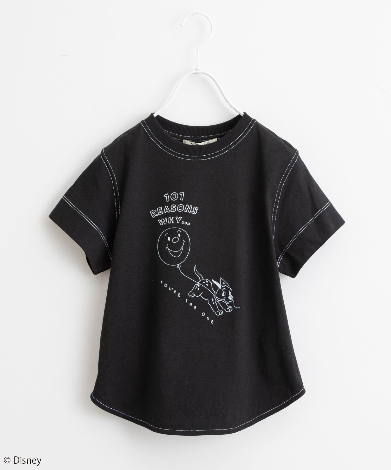 101匹わんちゃん 刺繍tシャツ Kids Pual Ce Cin ピュアルセシン レディース Pal Closet パルクローゼット パルグループ公式ファッション通販サイト