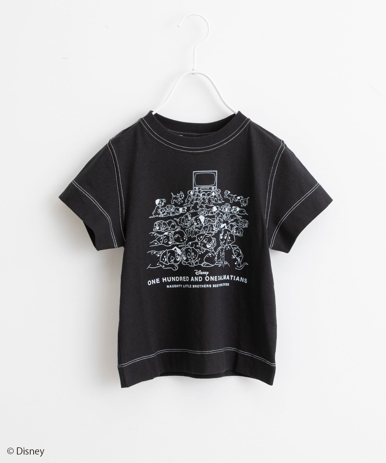 101匹わんちゃん プリントtシャツ Kids Pual Ce Cin ピュアルセシン レディース Pal Closet パルクローゼット パルグループ公式ファッション通販サイト