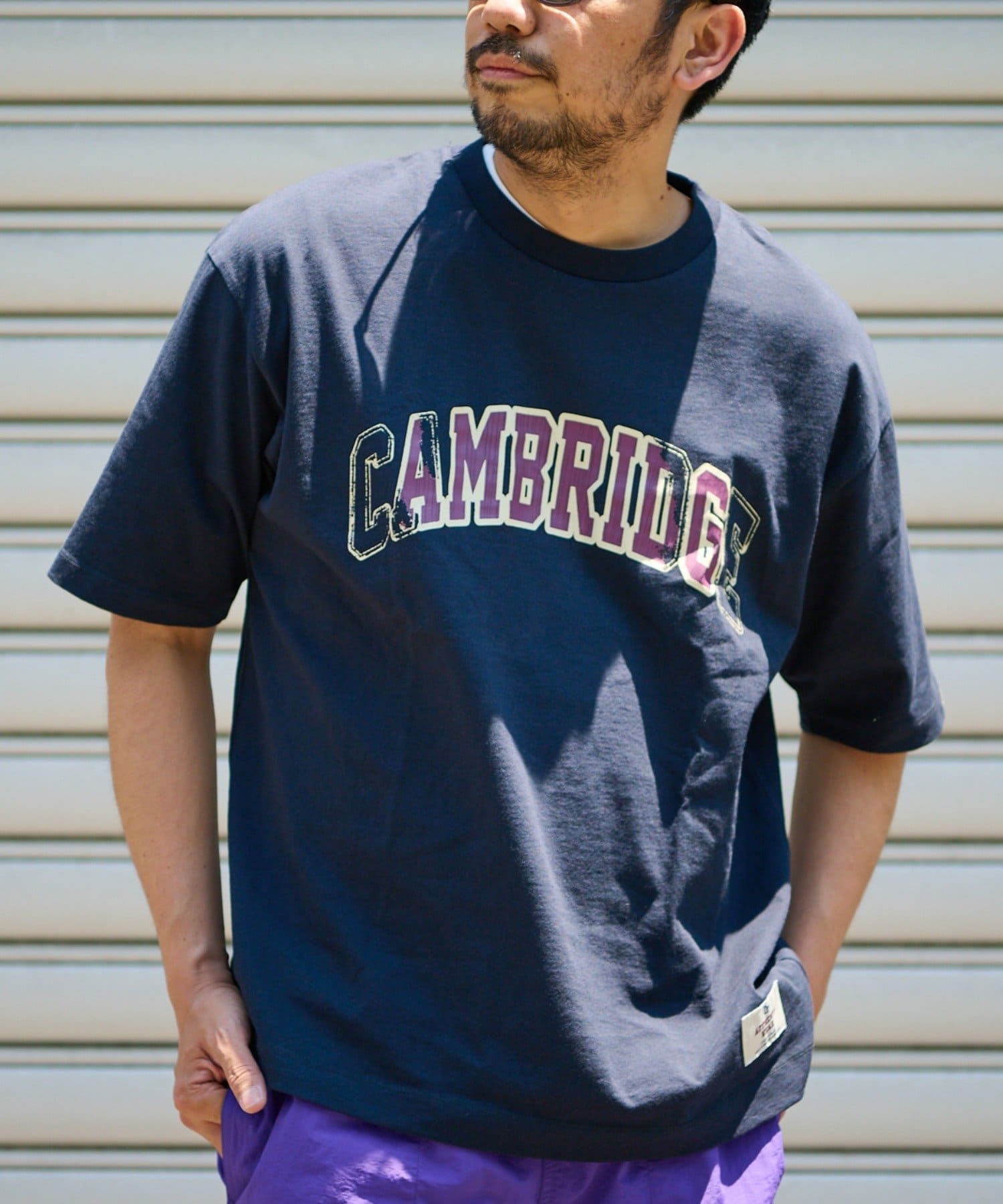 Usaコットンカレッジクラッシュプリントtee Ciaopanic Typy チャオパニックティピー メンズ Pal Closet パルクローゼット パルグループ公式ファッション通販サイト