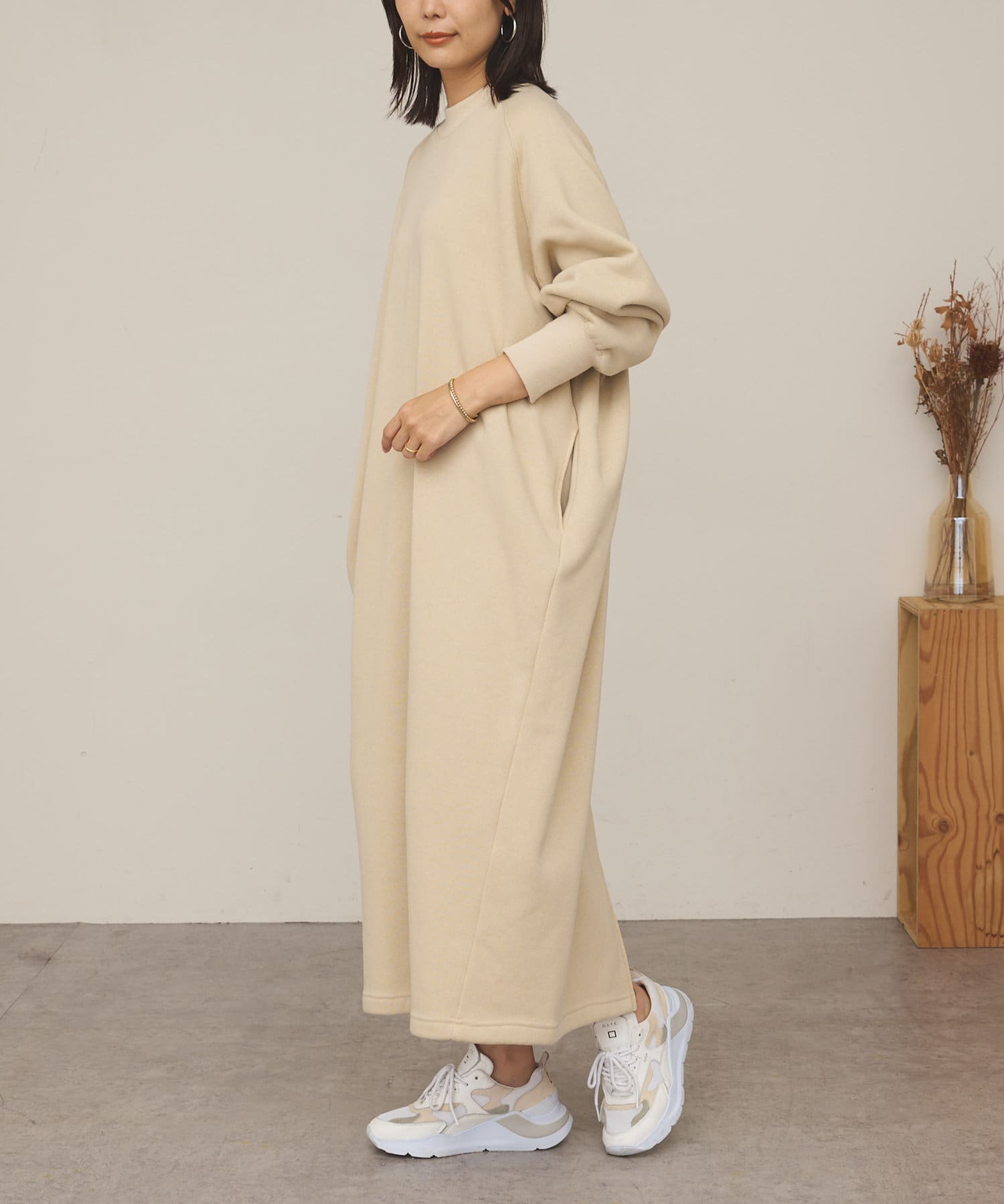 1枚であったかい トスカーナボアワンピース Bonbazaar ボンバザール レディース Pal Closet パルクローゼット パルグループ公式ファッション通販サイト