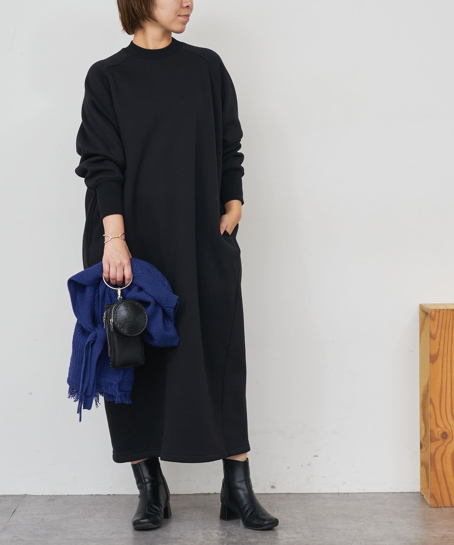 1枚であったかい トスカーナボアワンピース Bonbazaar ボンバザール レディース Pal Closet パルクローゼット パルグループ公式ファッション通販サイト