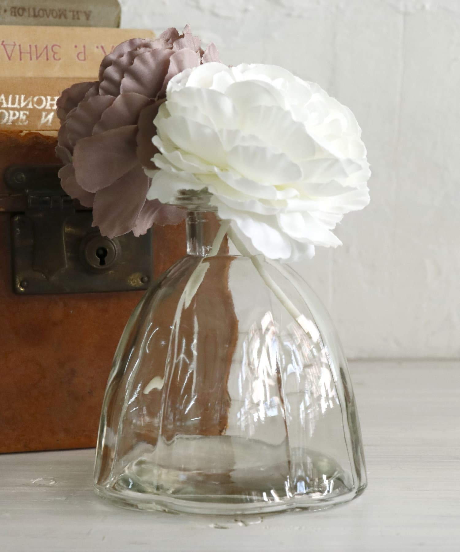 salut!(サリュ) ライフスタイル 【Welcome Decoration】フルールフラワーベースミニ その他