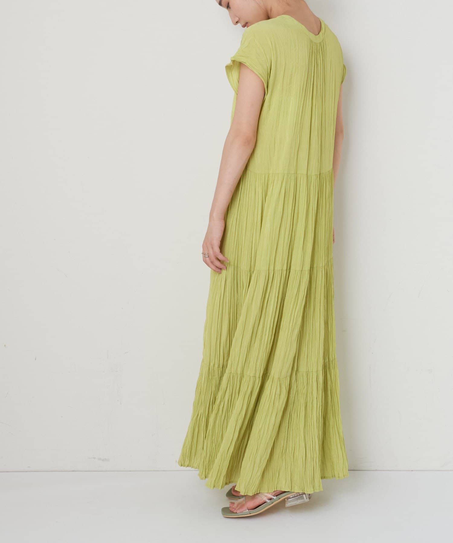 2wayワッシャーティアードワンピース Ciaopanic チャオパニック レディース Pal Closet パルクローゼット パルグループ公式ファッション通販サイト