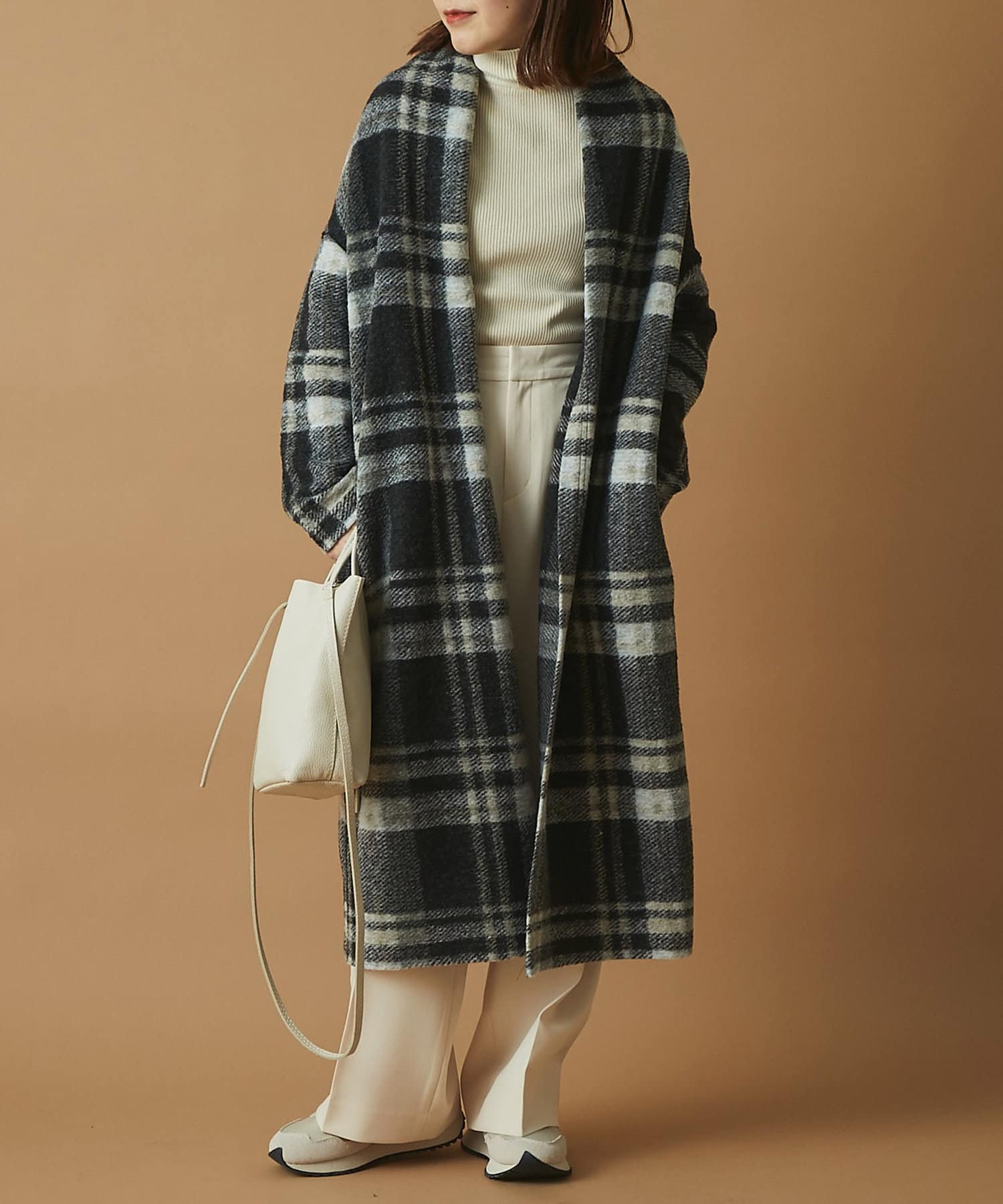 un dix cors(アンディコール) ここでしか手に入らない！【WEB限定】イタリアンエアリーロングガウン