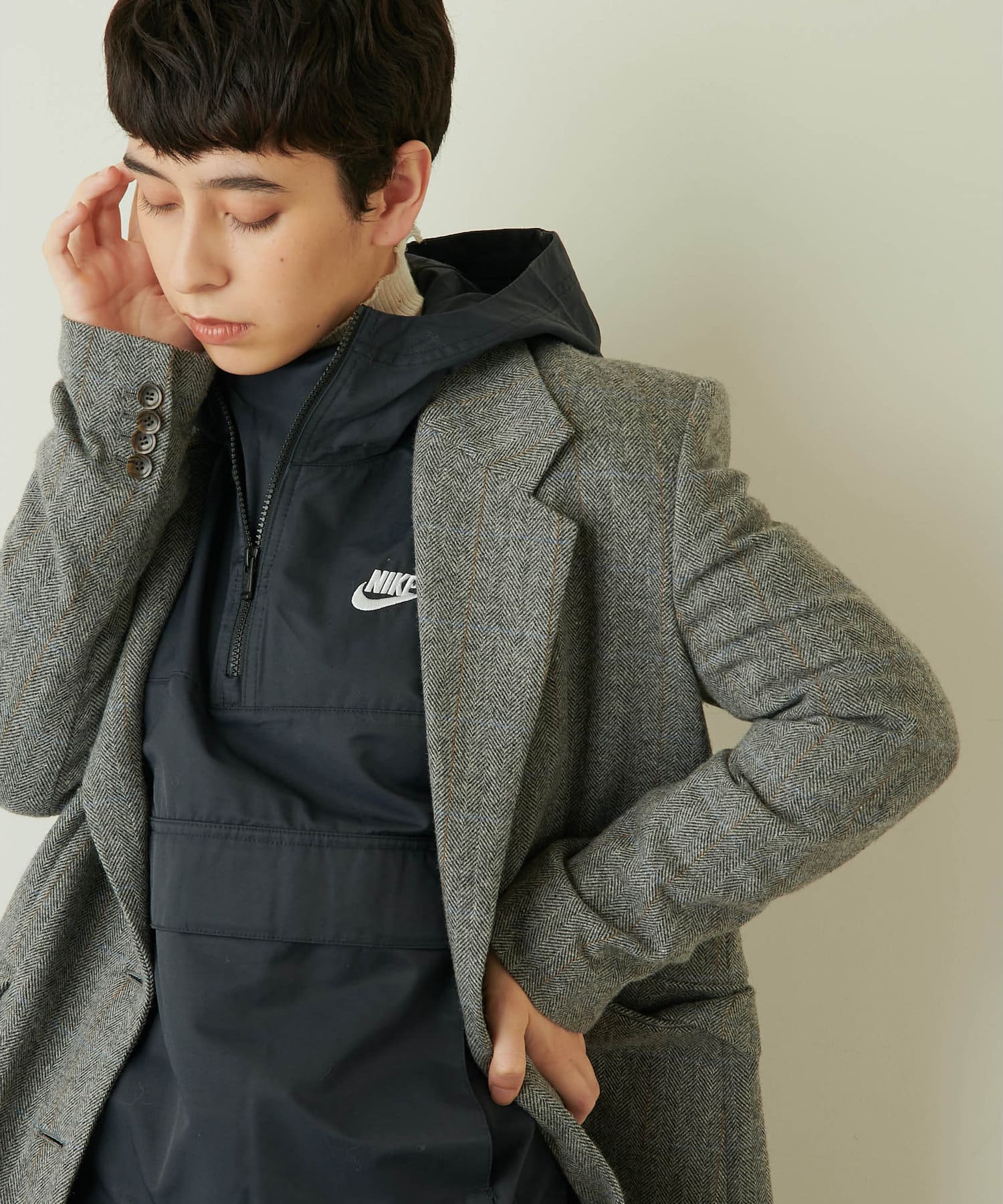 Nike アノラックフーディジャケット Whim Gazette ウィム ガゼット レディース Pal Closet パルクローゼット パルグループ公式ファッション通販サイト