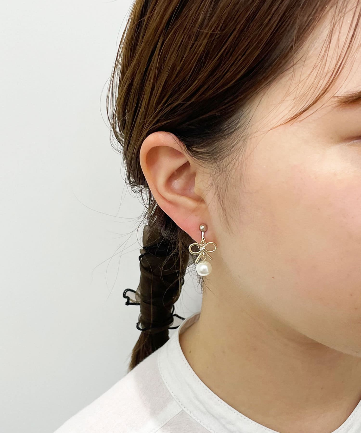 リボンパールイヤリング Lattice ラティス レディース Pal Closet パルクローゼット パルグループ公式ファッション通販サイト リボンパールイヤリング Lattice ラティス レディース Pal Closet パルクローゼット パルグループ公式ファッション通販サイト