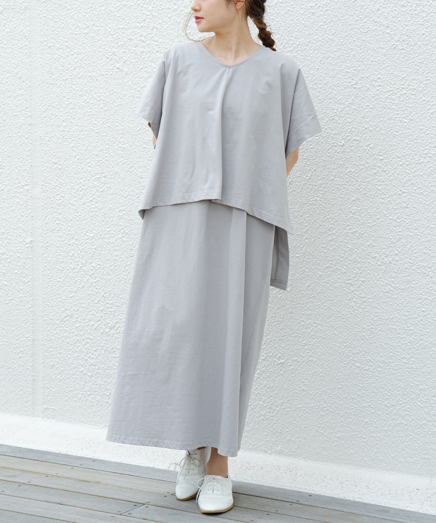 Du Noir Web限定 3wayシルケットワンピース Pual Ce Cin ピュアルセシン レディース Pal Closet パルクローゼット パルグループ公式ファッション通販サイト