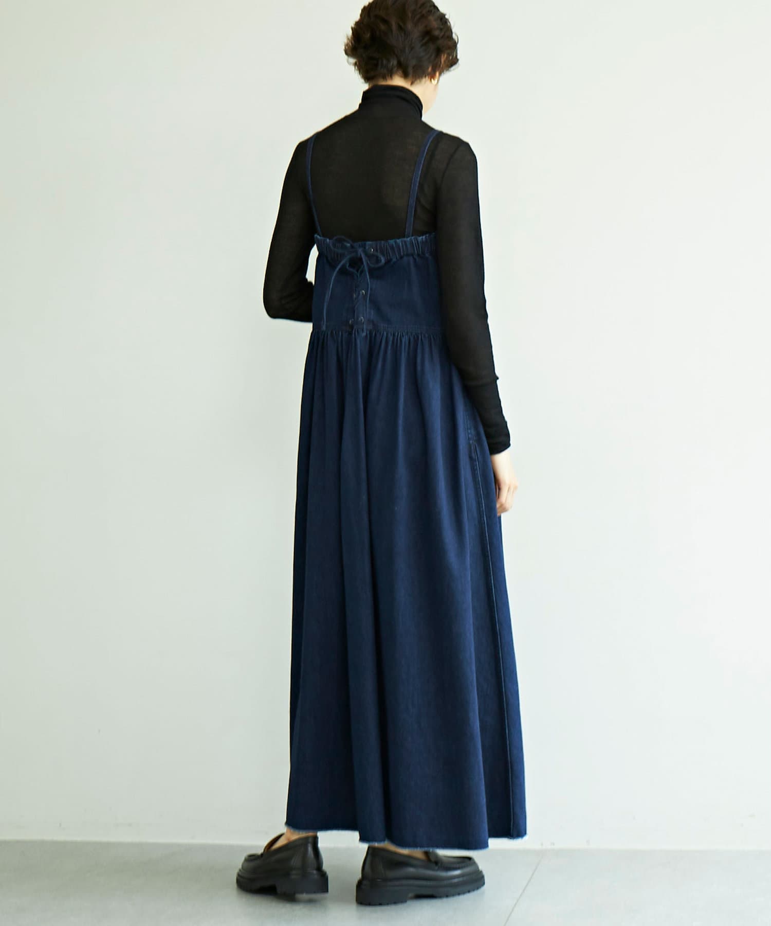 デニムビスチェワンピース Gallardagalante ガリャルダガランテ レディース Pal Closet パルクローゼット パルグループ公式ファッション通販サイト