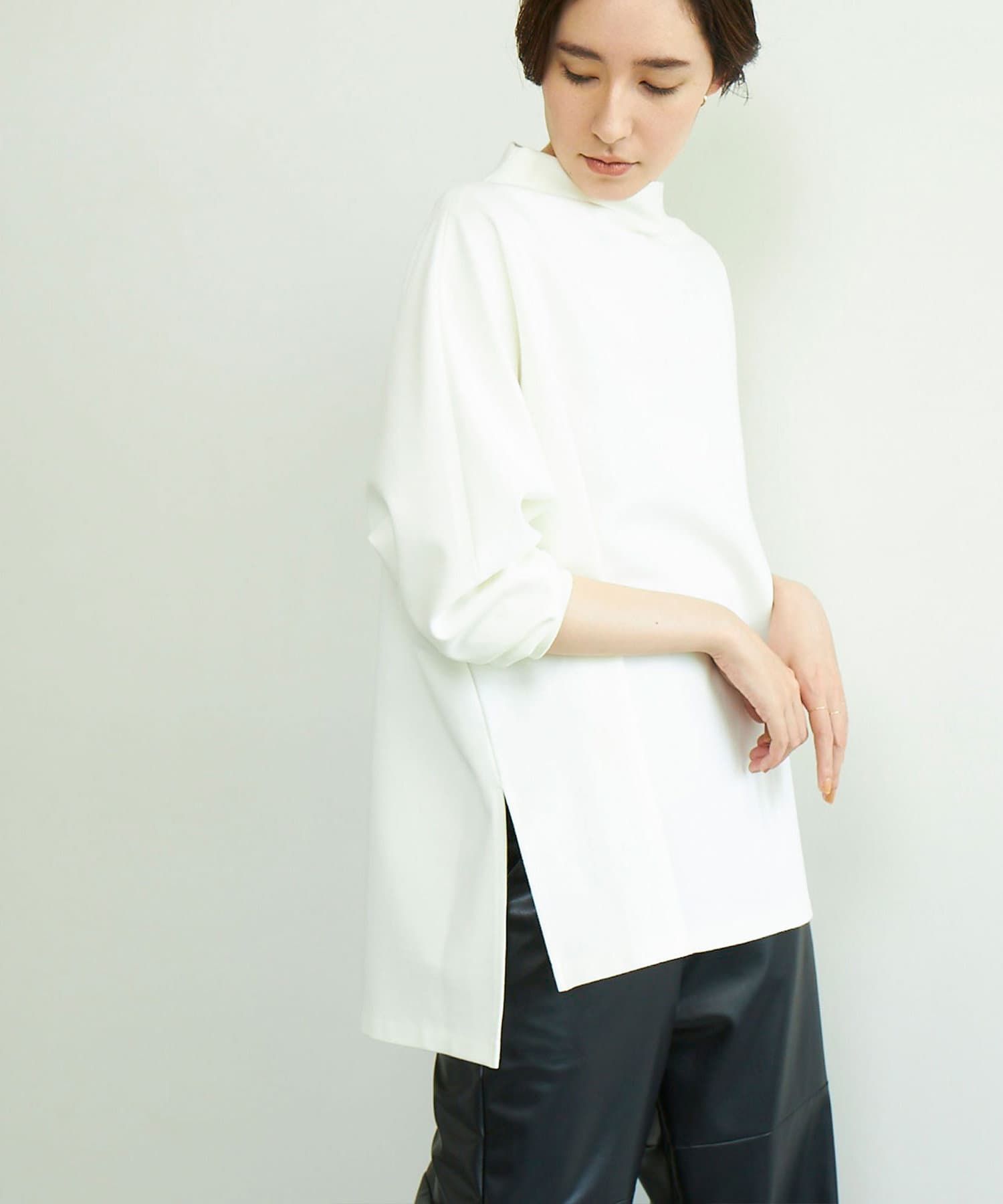 ボトルネックポンチプルオーバー Gallardagalante ガリャルダガランテ レディース Pal Closet パルクローゼット パルグループ公式ファッション通販サイト