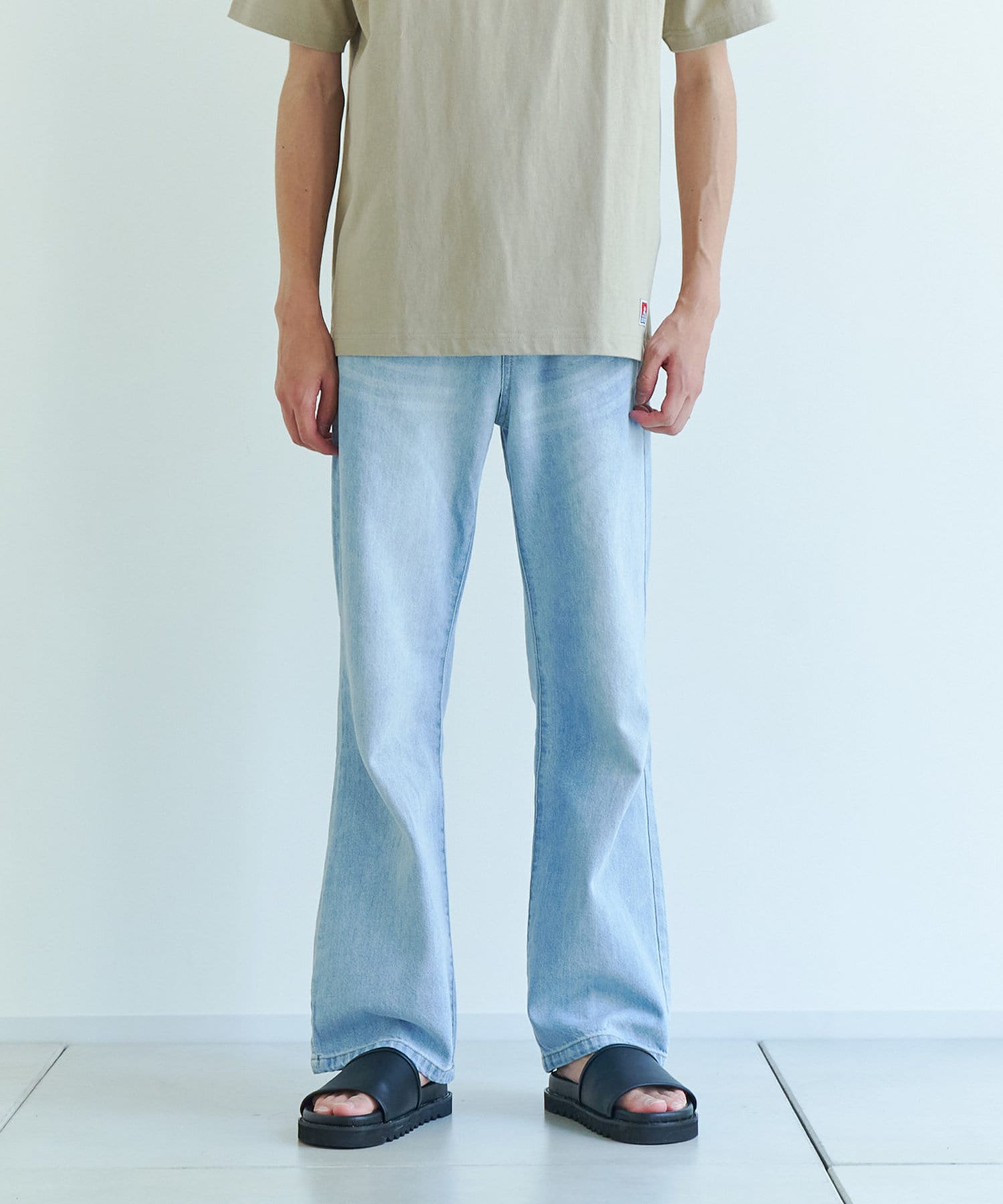 ブーツカットデニム Cpcm シーピーシーエム メンズ Pal Closet パルクローゼット パルグループ公式ファッション通販サイト