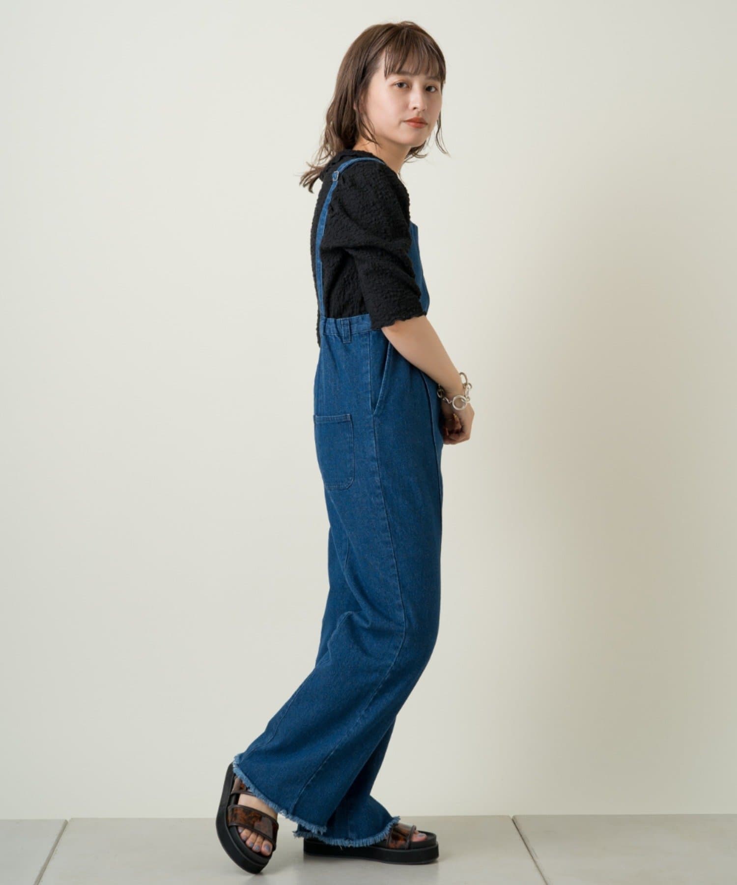 Kastane サロペット オーバーオール 「低身長サイズ/WEB限定