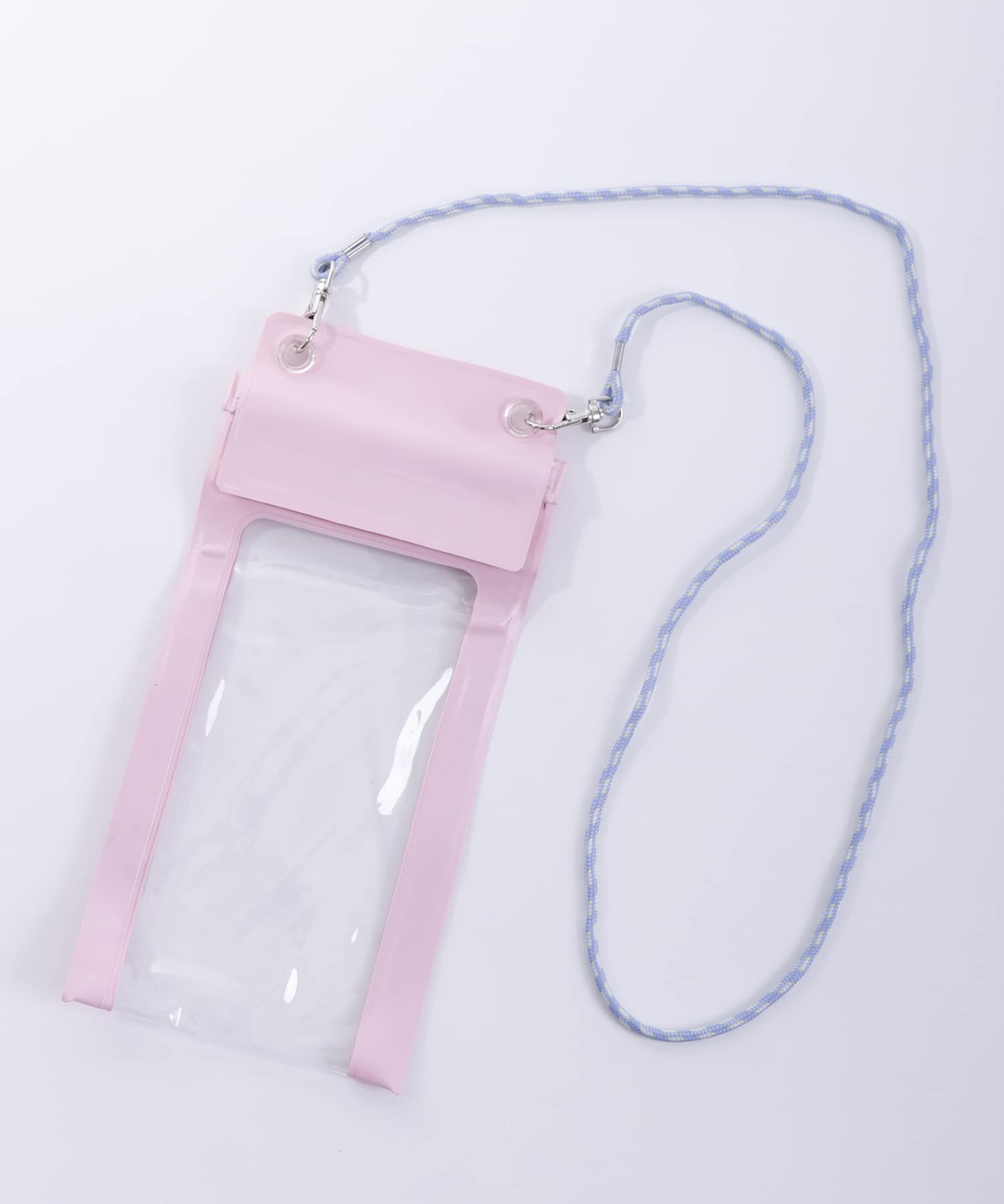 アウトドアシーンで大活躍 防滴ポーチ縦型 ピンク 3coins スリーコインズ ライフスタイル Pal Closet パルクローゼット パルグループ公式ファッション通販サイト