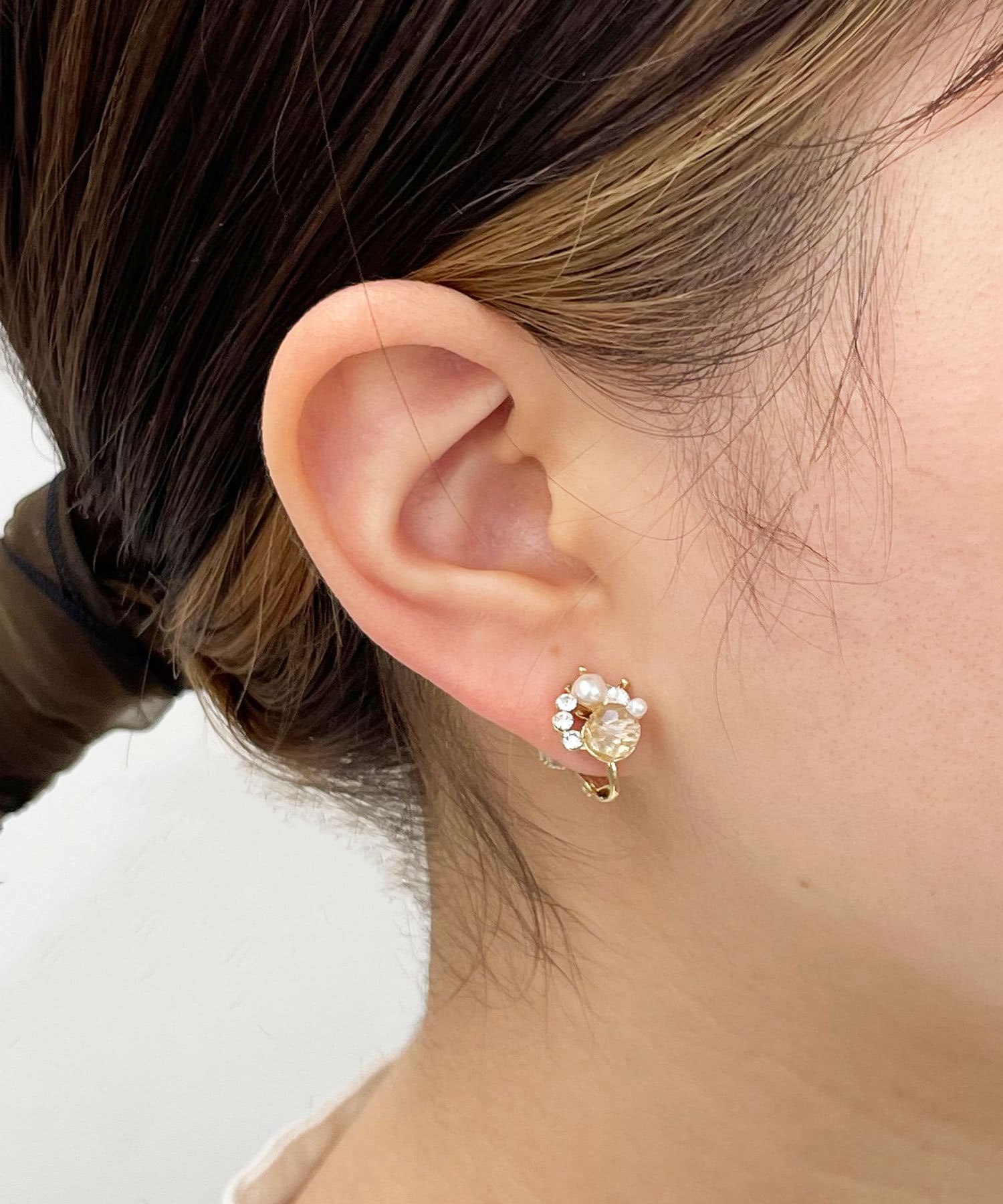 ドロップビジューイヤリング Lattice ラティス レディース Pal Closet パルクローゼット パルグループ公式ファッション通販 サイト