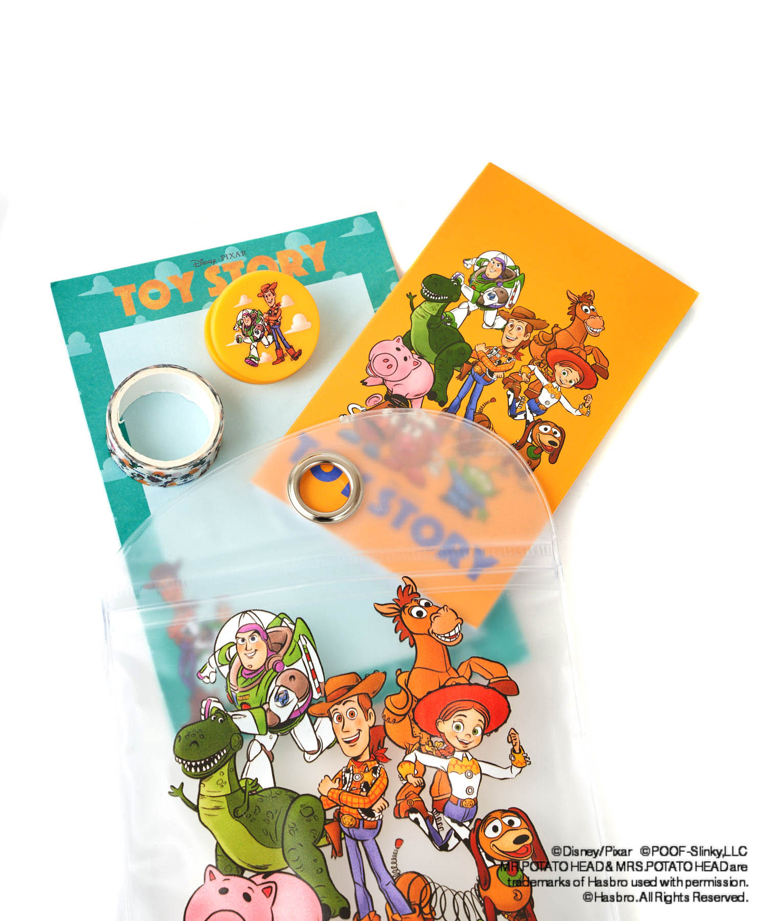 Pixar Part2 ステーショナリーセット 3coins スリーコインズ ライフスタイル Pal Closet パルクローゼット パルグループ公式ファッション通販サイト