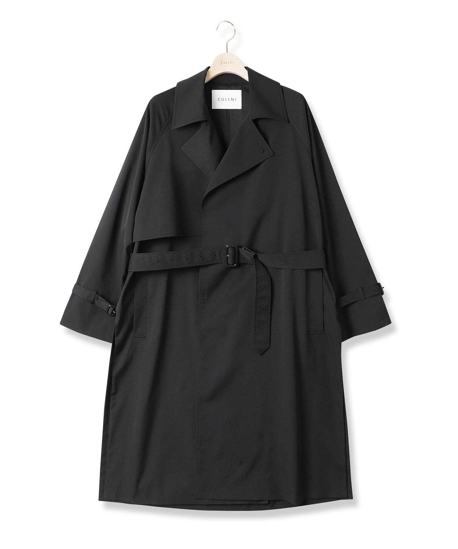 CULLNI 22SS タイロッケンコート 【公式通販】