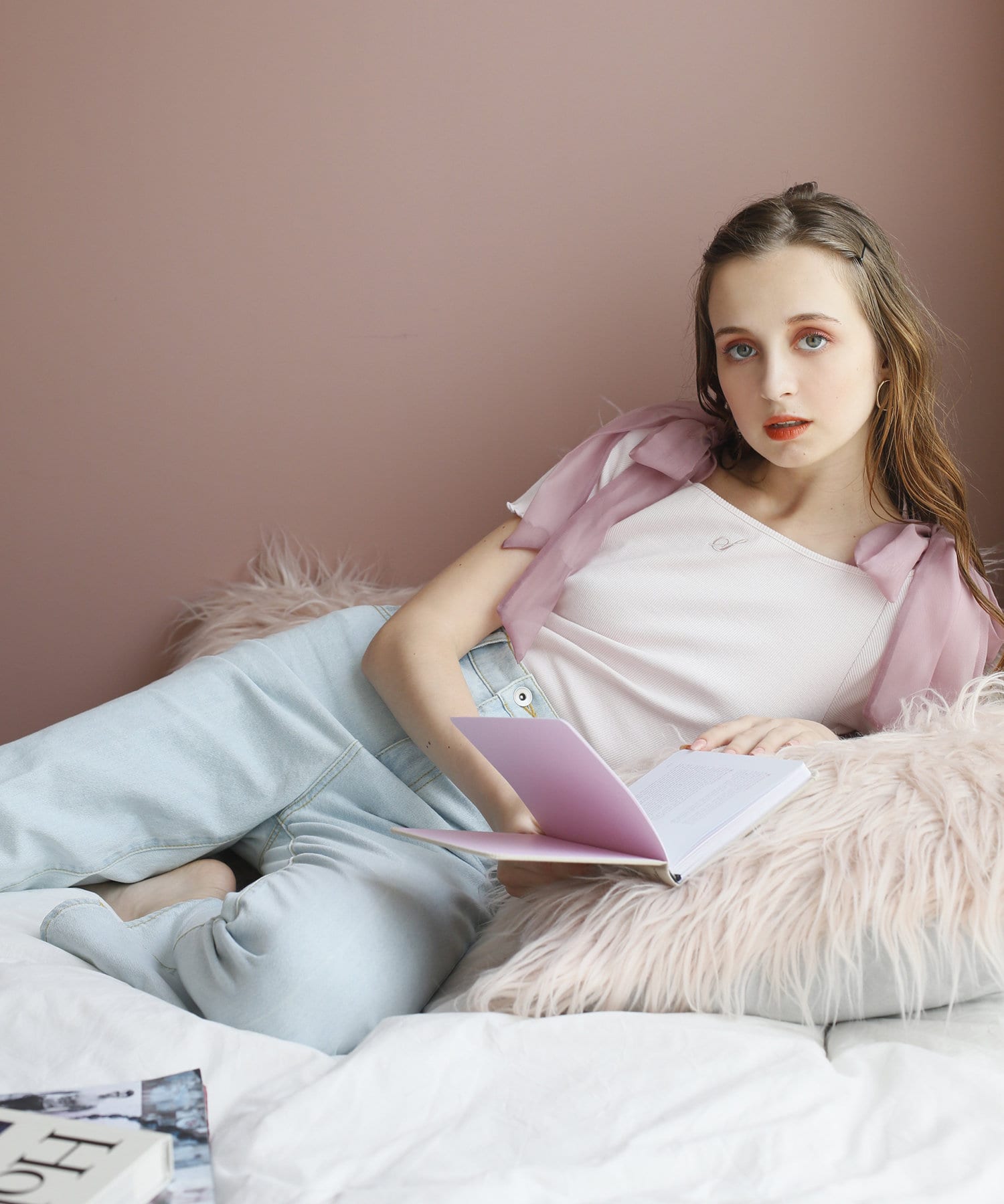 デニムパンツ Seemi By Nice Claup シーミーバイナイスクラップ レディース Pal Closet パルクローゼット パルグループ公式ファッション通販サイト