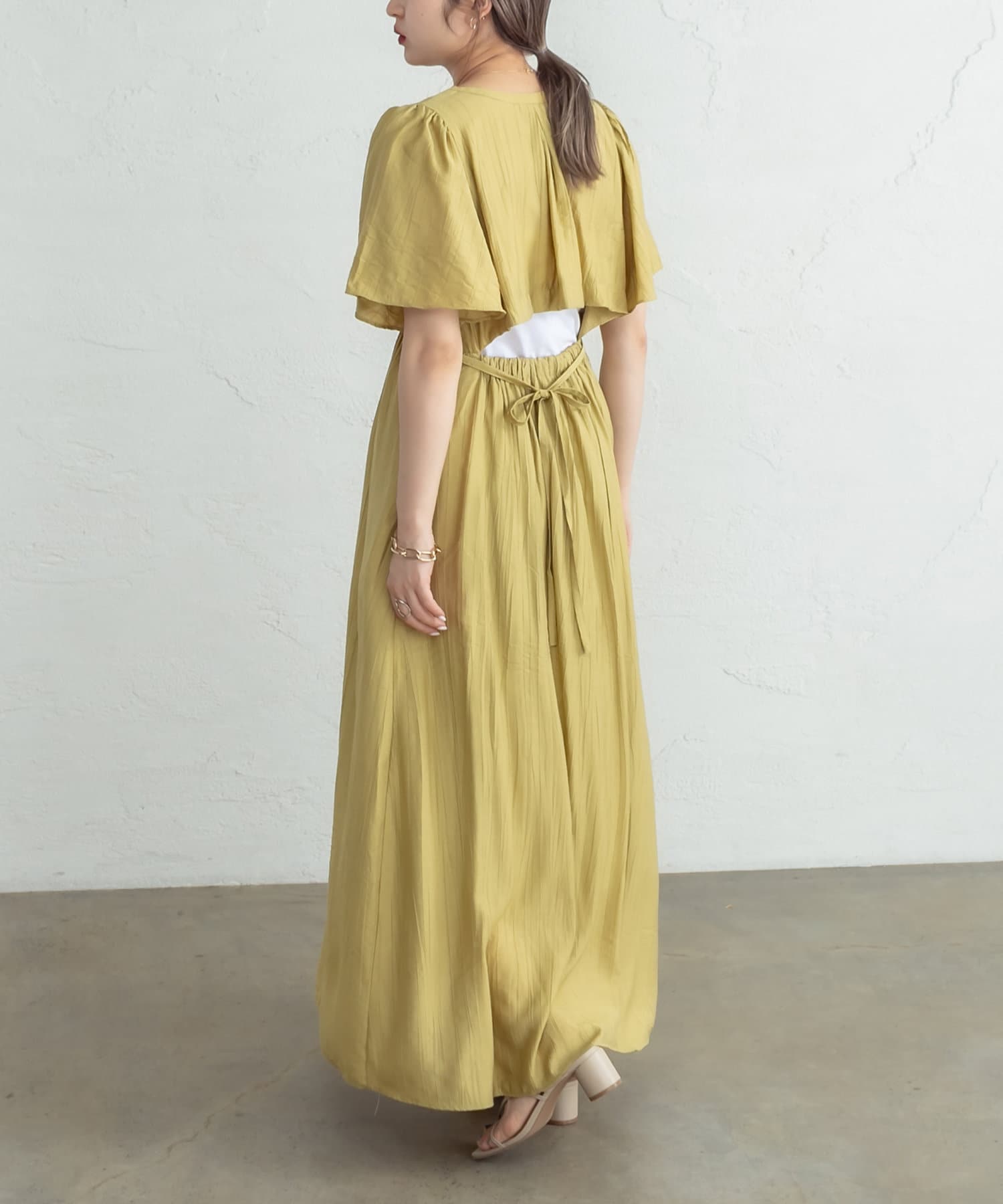 カシュクールワンピース Mystic ミスティック レディース Pal Closet パルクローゼット パルグループ公式ファッション通販サイト