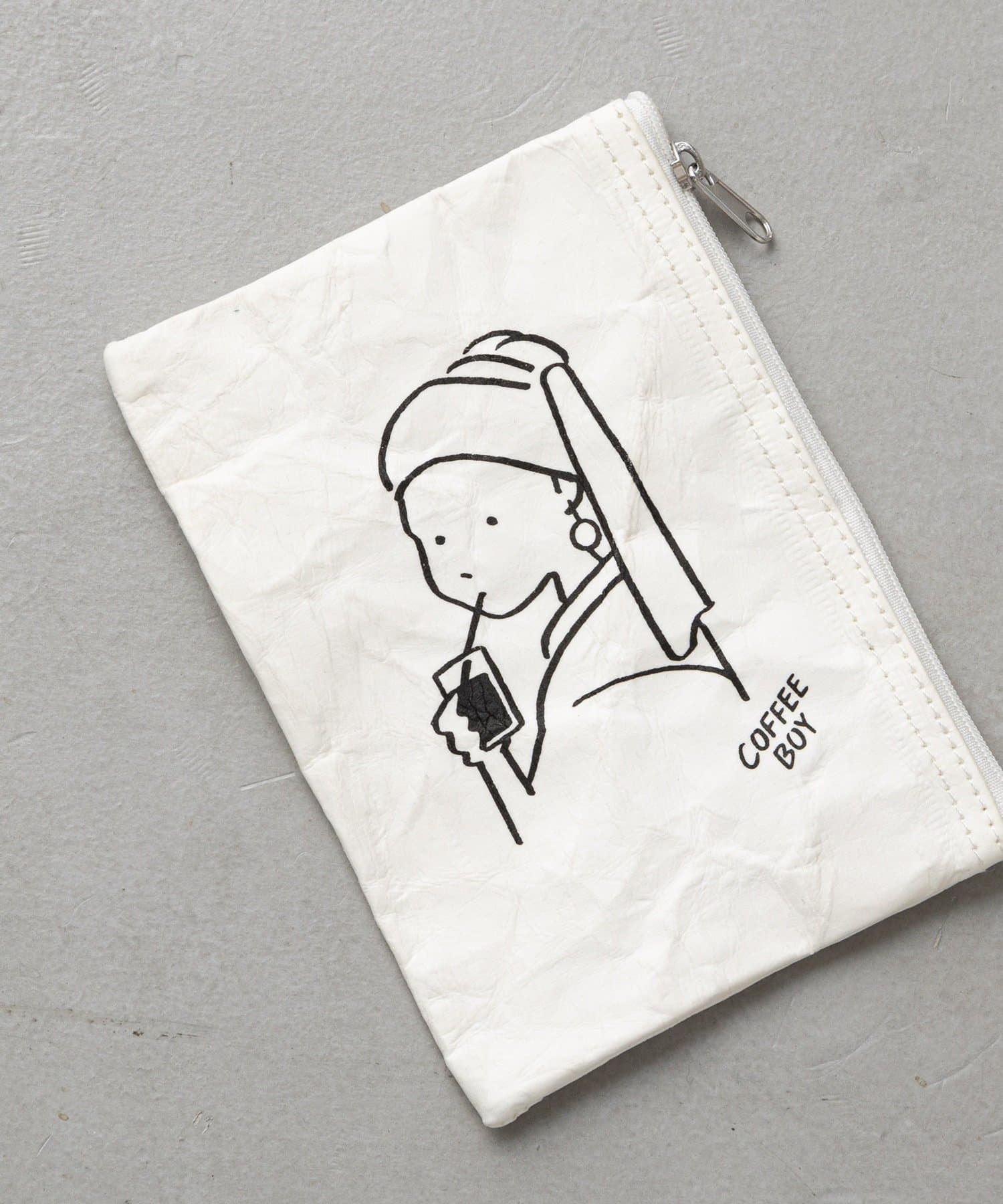 Coffee Boy Birthday Bar ペーパーレザー フラットポーチ Birthday Bar バースデイバー レディース Pal Closet パルクローゼット パルグループ公式ファッション通販サイト