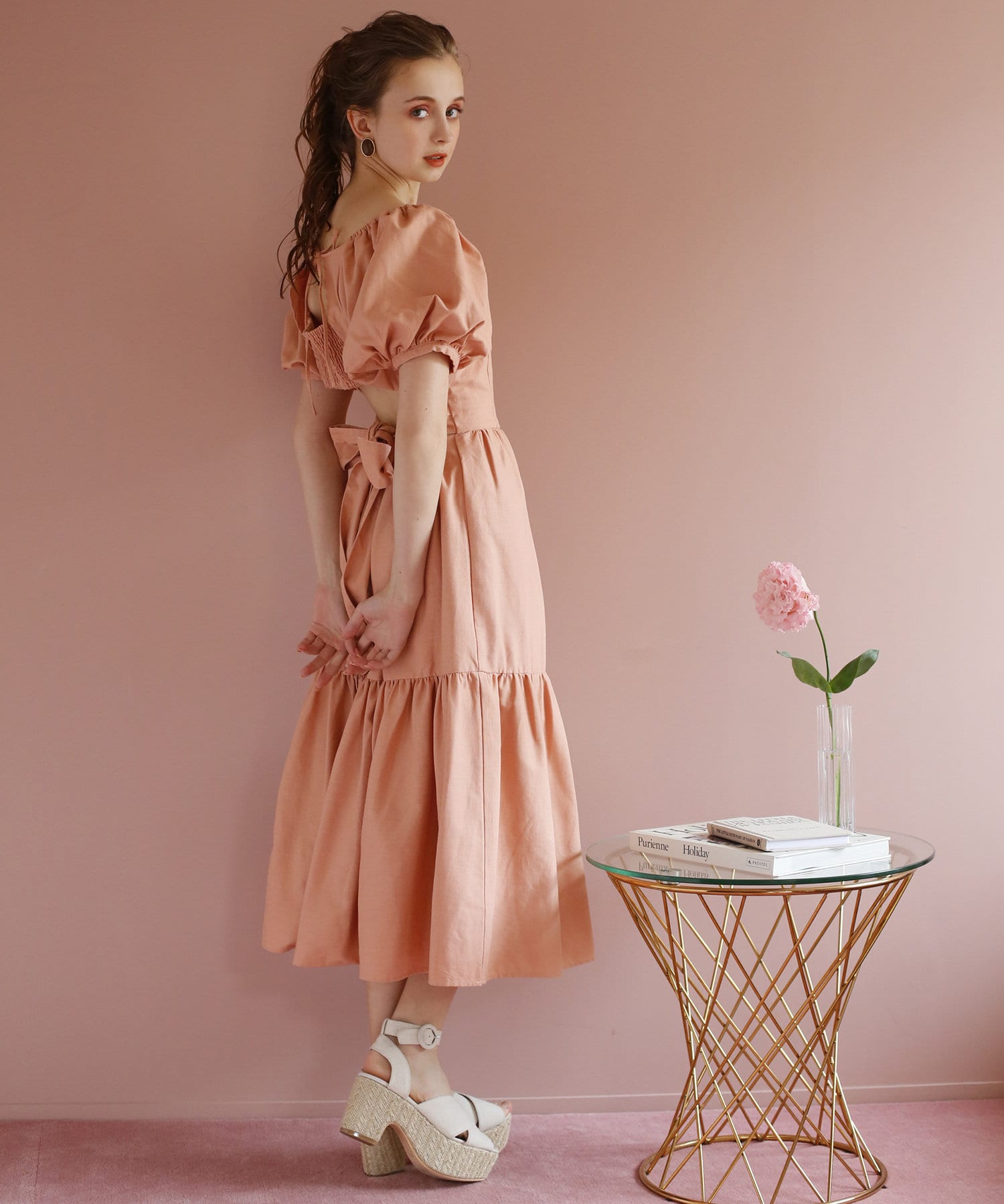 バックリボンワンピース Seemi By Nice Claup シーミーバイナイスクラップ レディース Pal Closet パルクローゼット パルグループ公式ファッション通販サイト バックリボンワンピース Seemi By Nice Claup シーミーバイナイスクラップ レディース Pal Closet パルクローゼット パルグループ公式ファッション通販サイト