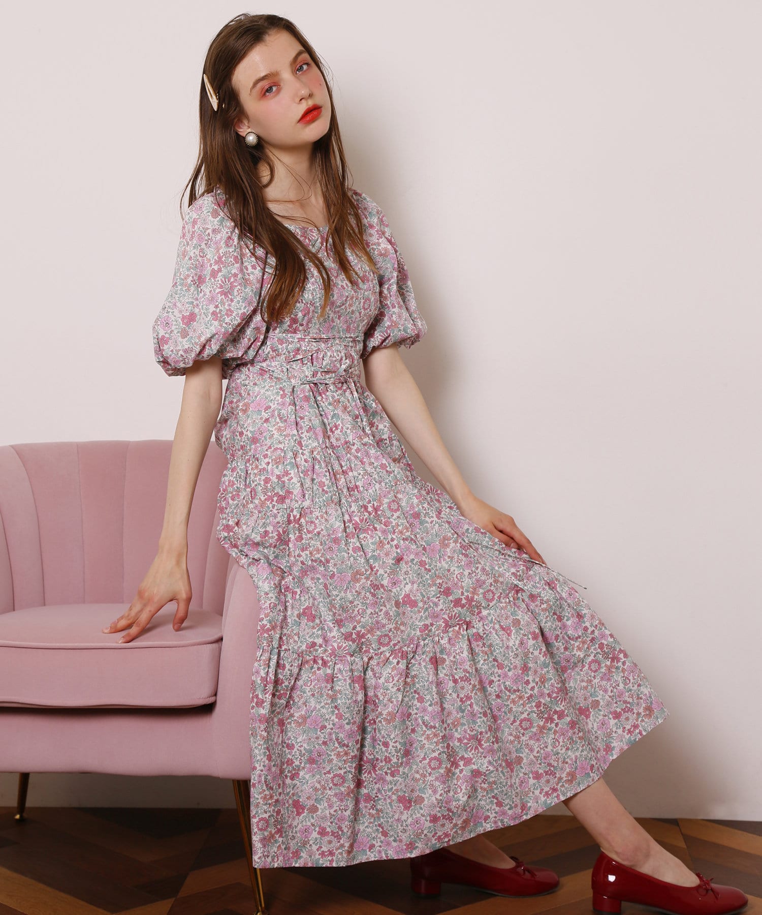 ドレスワンピース Seemi By Nice Claup シーミーバイナイスクラップ レディース Pal Closet パルクローゼット パルグループ公式ファッション通販サイト