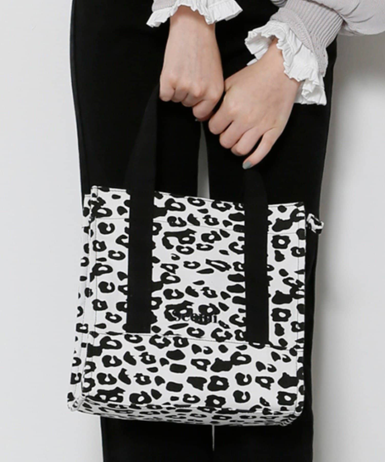 キャンバスショルダーバッグ Seemi By Nice Claup シーミーバイナイスクラップ レディース Pal Closet パルクローゼット パルグループ公式ファッション通販サイト