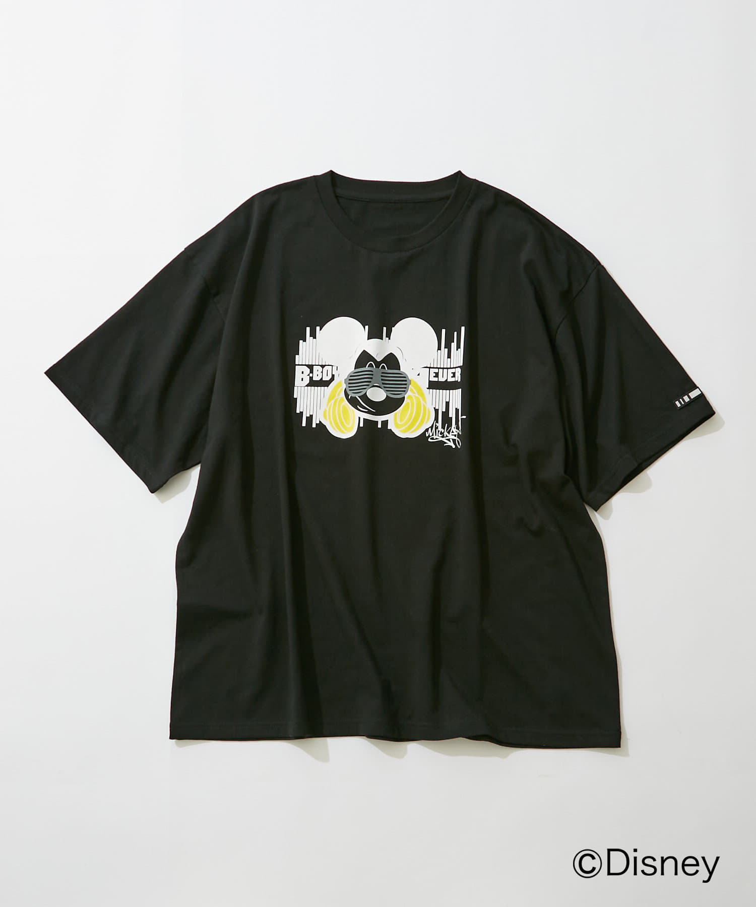 Disney ディズニー Djミッキーデザインtシャツ ユニセックス対応 Colony 2139 コロニー トゥーワンスリーナイン レディース Pal Closet パルクローゼット パルグループ公式ファッション通販サイト