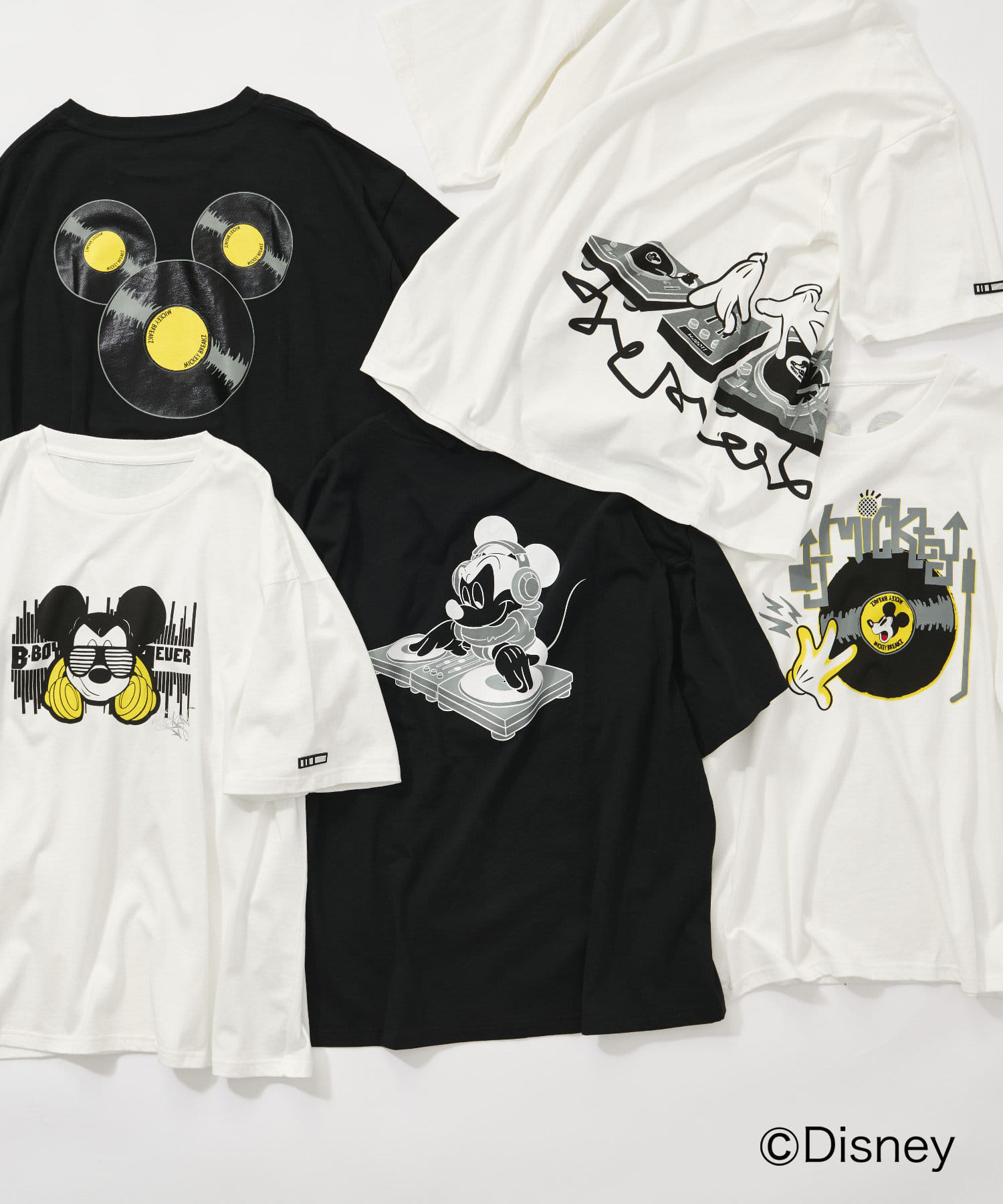 Disney ディズニー Djミッキーデザインtシャツ ユニセックス対応 Colony 2139 コロニー トゥーワンスリーナイン レディース Pal Closet パルクローゼット パルグループ公式ファッション通販サイト