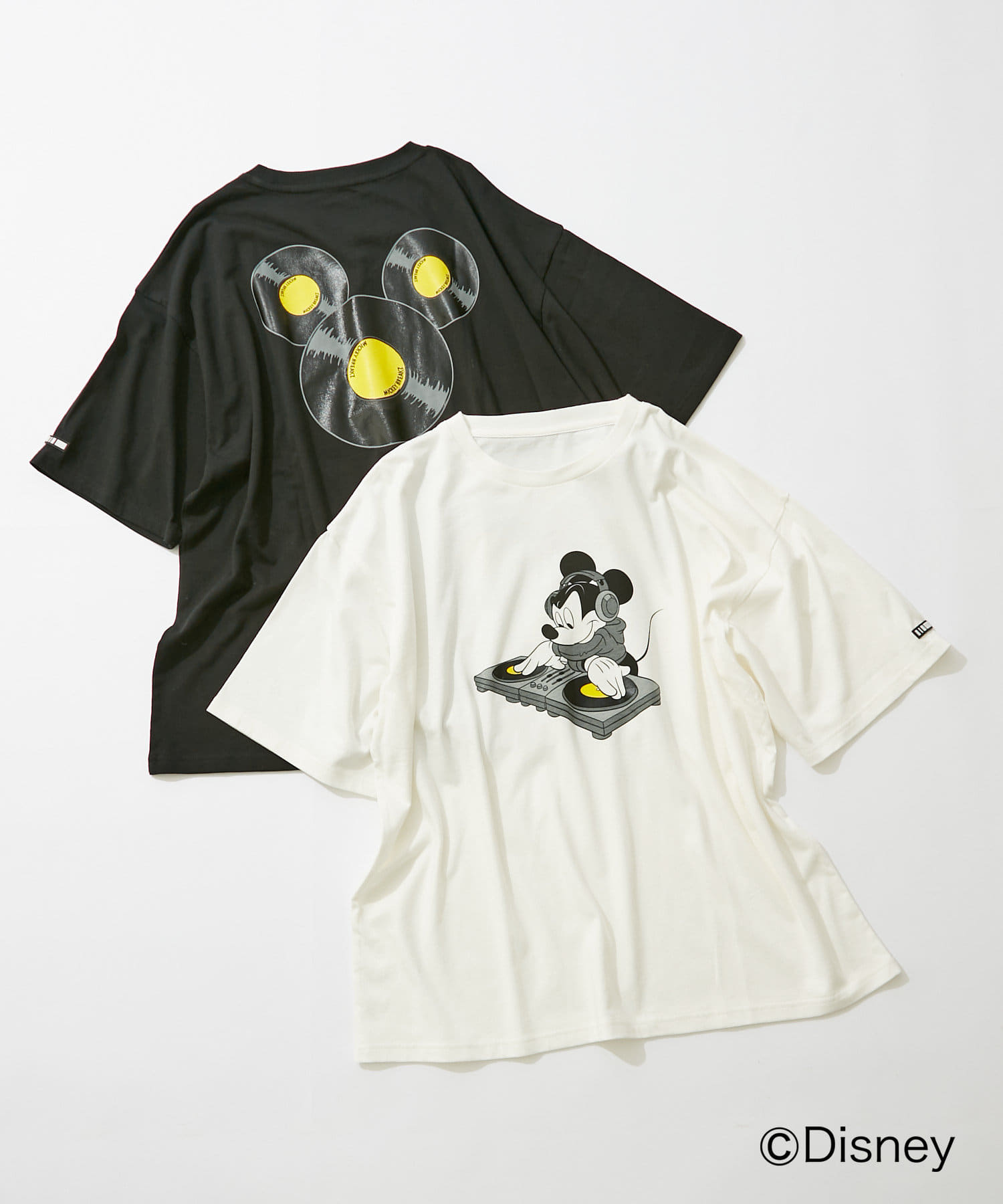 Disney ディズニー Djミッキーデザインtシャツ ユニセックス対応 Colony 2139 コロニー トゥーワンスリーナイン レディース Pal Closet パルクローゼット パルグループ公式ファッション通販サイト