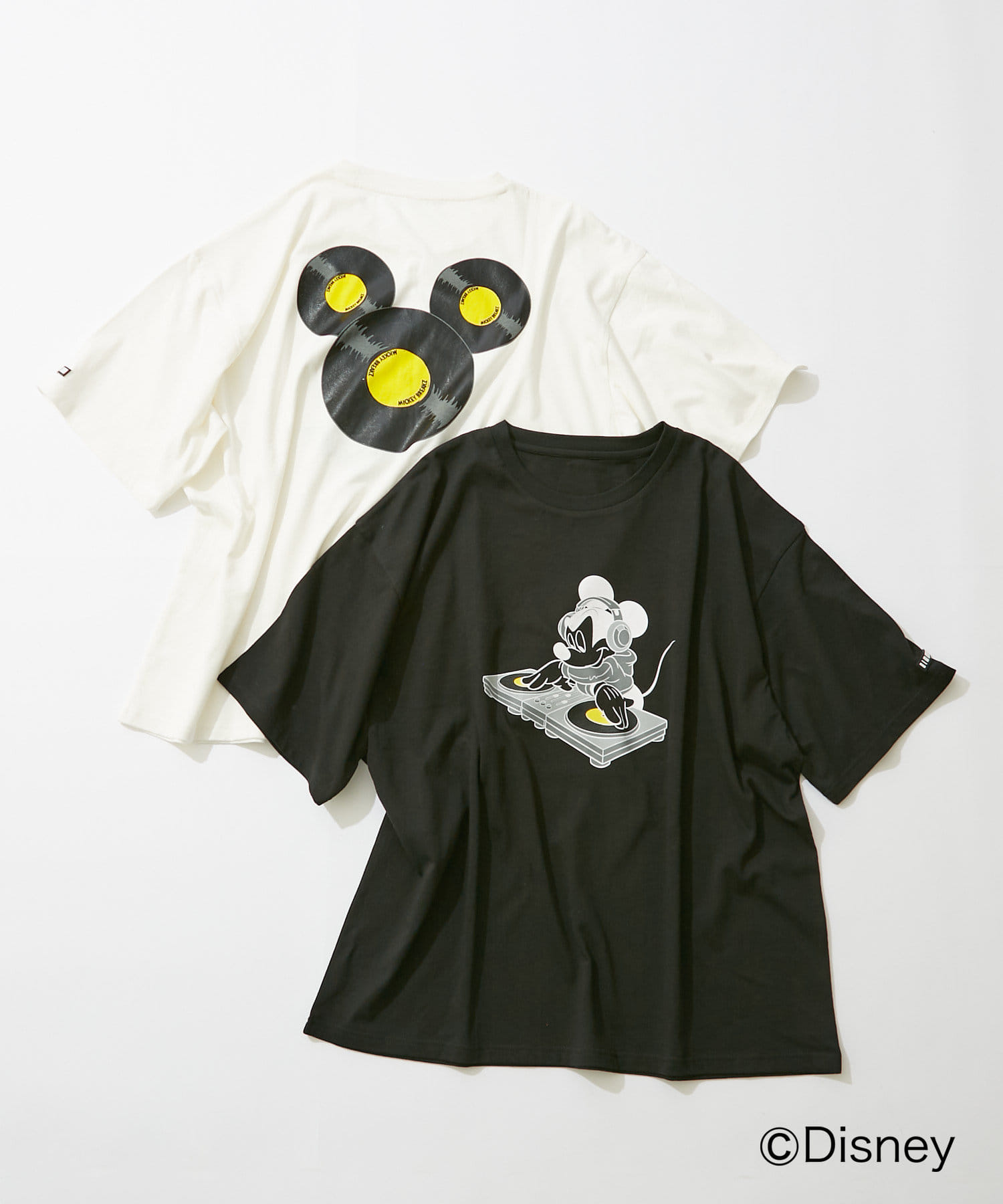 Disney ディズニー Djミッキーデザインtシャツ ユニセックス対応 Colony 2139 コロニー トゥーワンスリーナイン レディース Pal Closet パルクローゼット パルグループ公式ファッション通販サイト