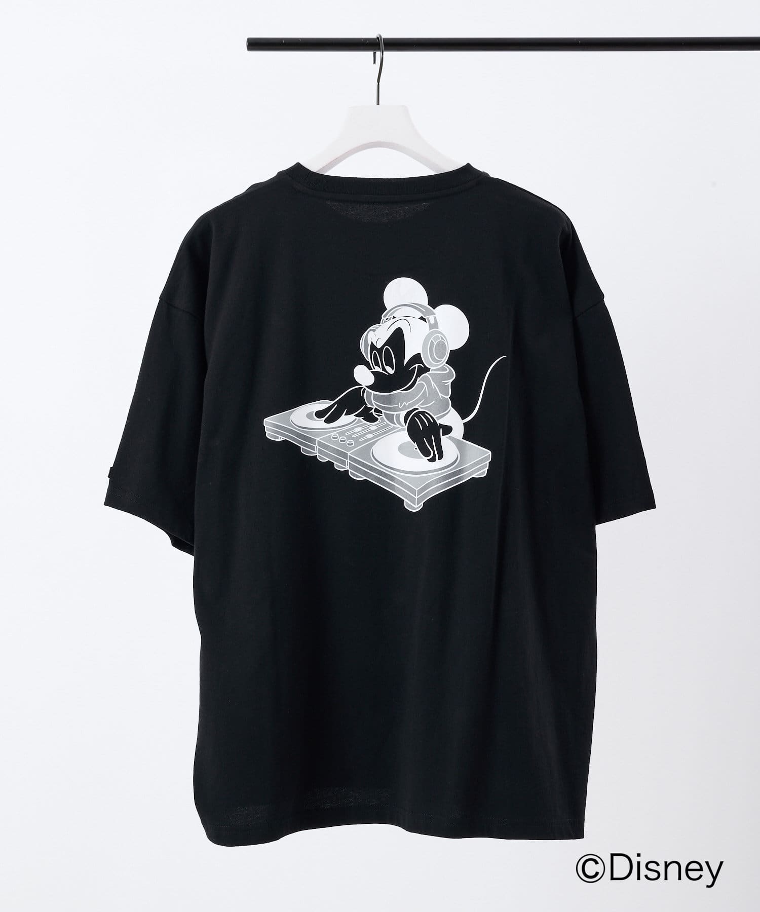 Disney ディズニー Djミッキーデザインtシャツ ユニセックス対応 Colony 2139 コロニー トゥーワンスリーナイン レディース Pal Closet パルクローゼット パルグループ公式ファッション通販サイト