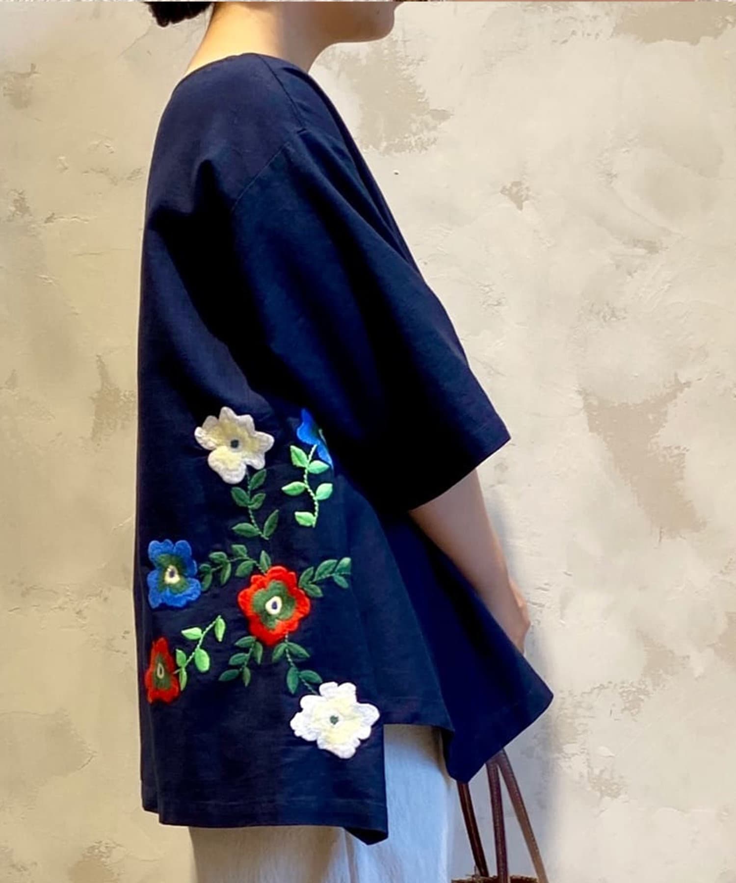 裾花刺繍ブラウス Beardsley ビアズリー レディース Pal Closet パルクローゼット パルグループ公式ファッション通販サイト