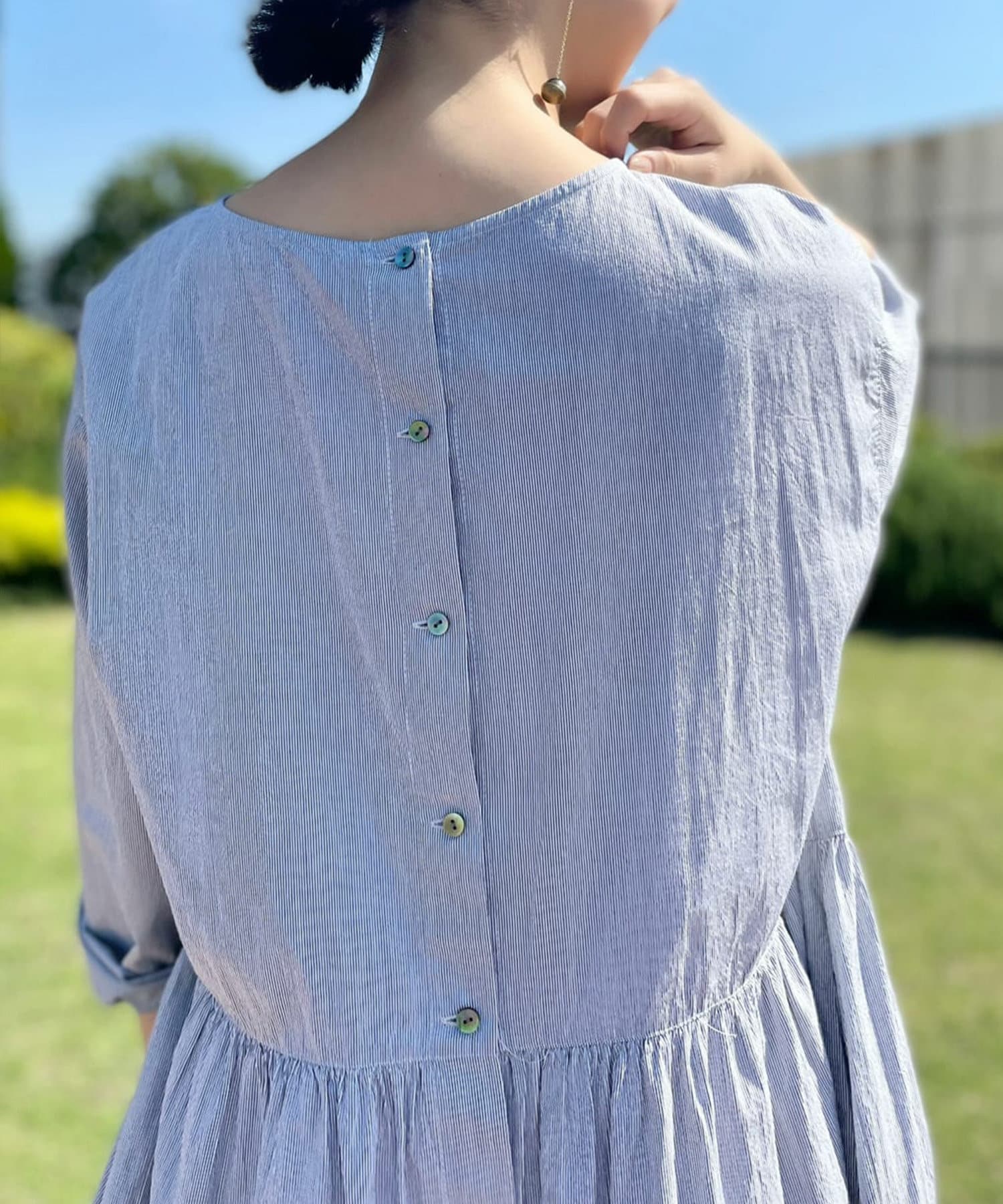 細コードハオリワンピース Beardsley ビアズリー レディース Pal Closet パルクローゼット パルグループ公式ファッション通販サイト